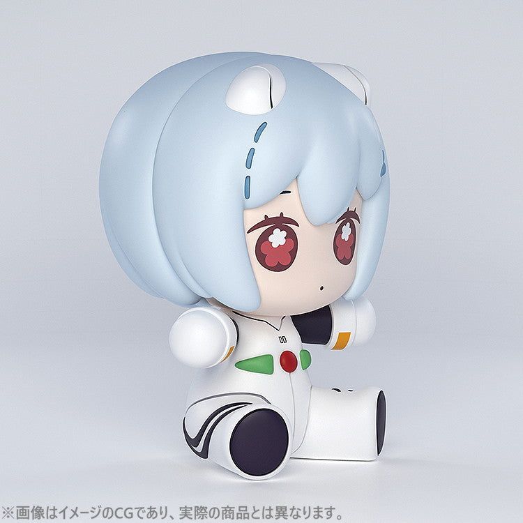 【新品即納】[FIG] Huggy Good Smile 綾波レイ プラグスーツVer. ヱヴァンゲリヲン新劇場版 完成品 フィギュア グッドスマイルアーツ上海(20250424)