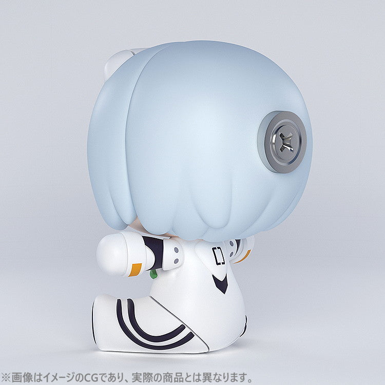 【新品即納】[FIG] Huggy Good Smile 綾波レイ プラグスーツVer. ヱヴァンゲリヲン新劇場版 完成品 フィギュア グッドスマイルアーツ上海(20250424)