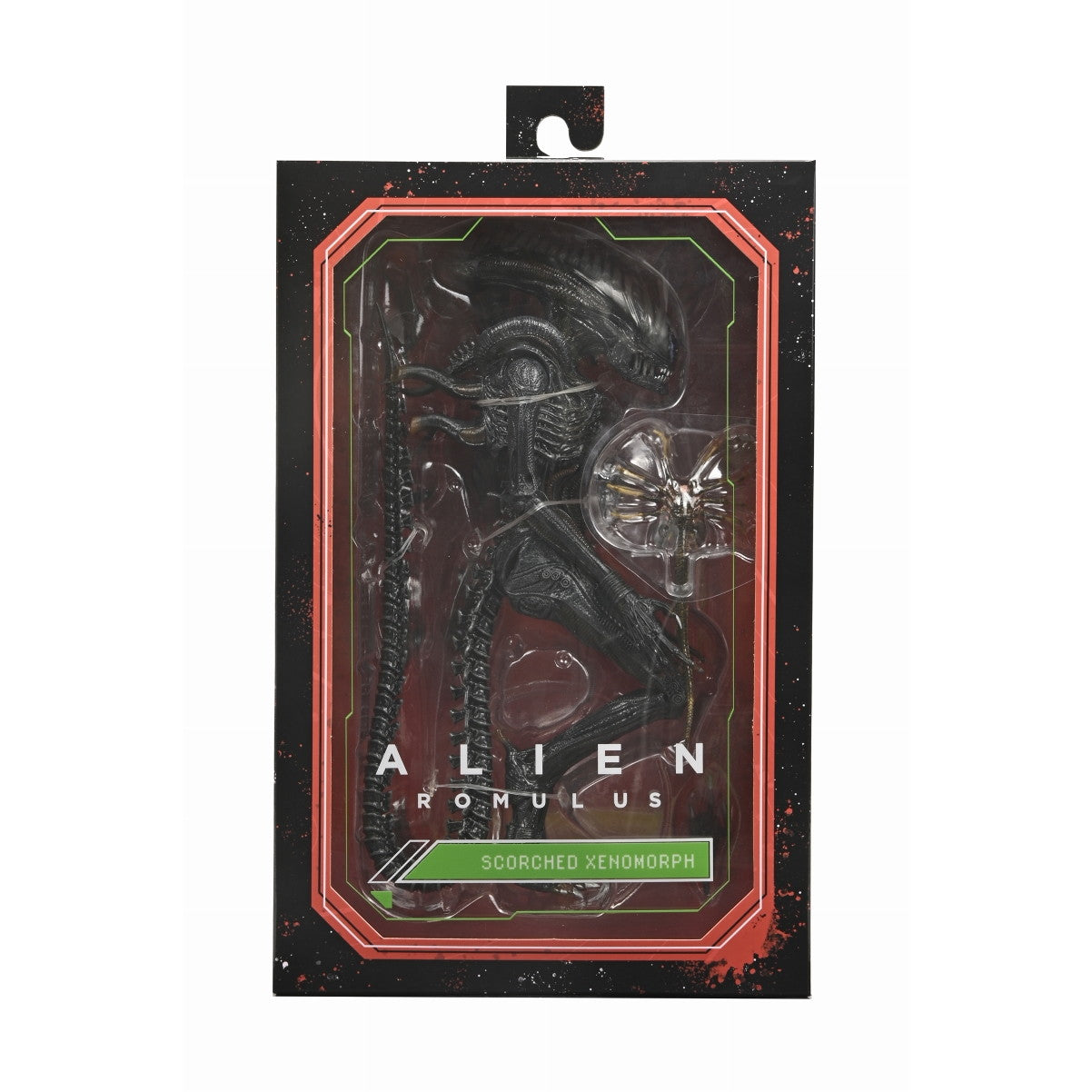 【新品即納】[FIG] スコーチド ゼノモーフ エイリアン:ロムルス 完成品 アルティメット 7インチ アクションフィギュア ネカ(20250130)
