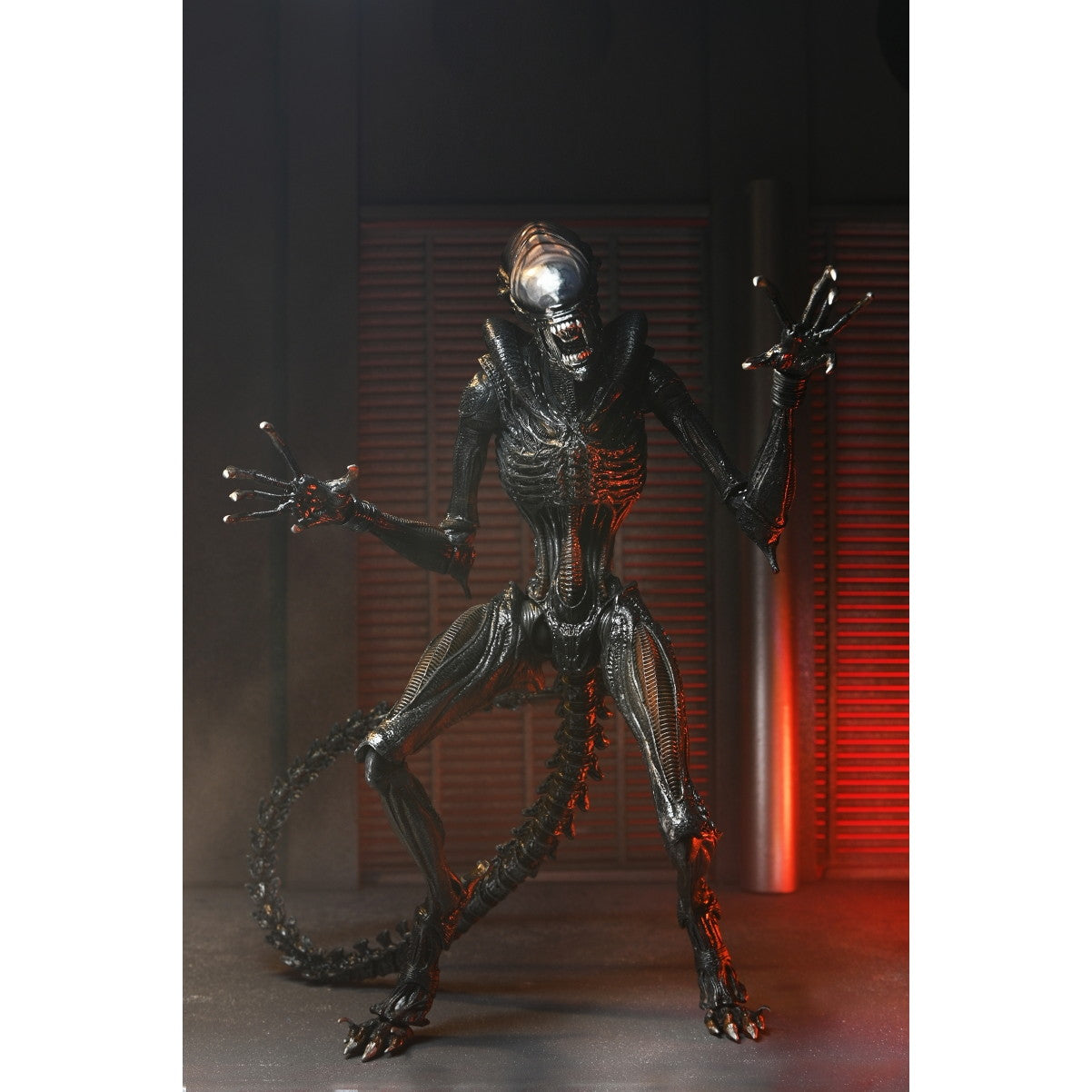 【新品即納】[FIG] スコーチド ゼノモーフ エイリアン:ロムルス 完成品 アルティメット 7インチ アクションフィギュア ネカ(20250130)
