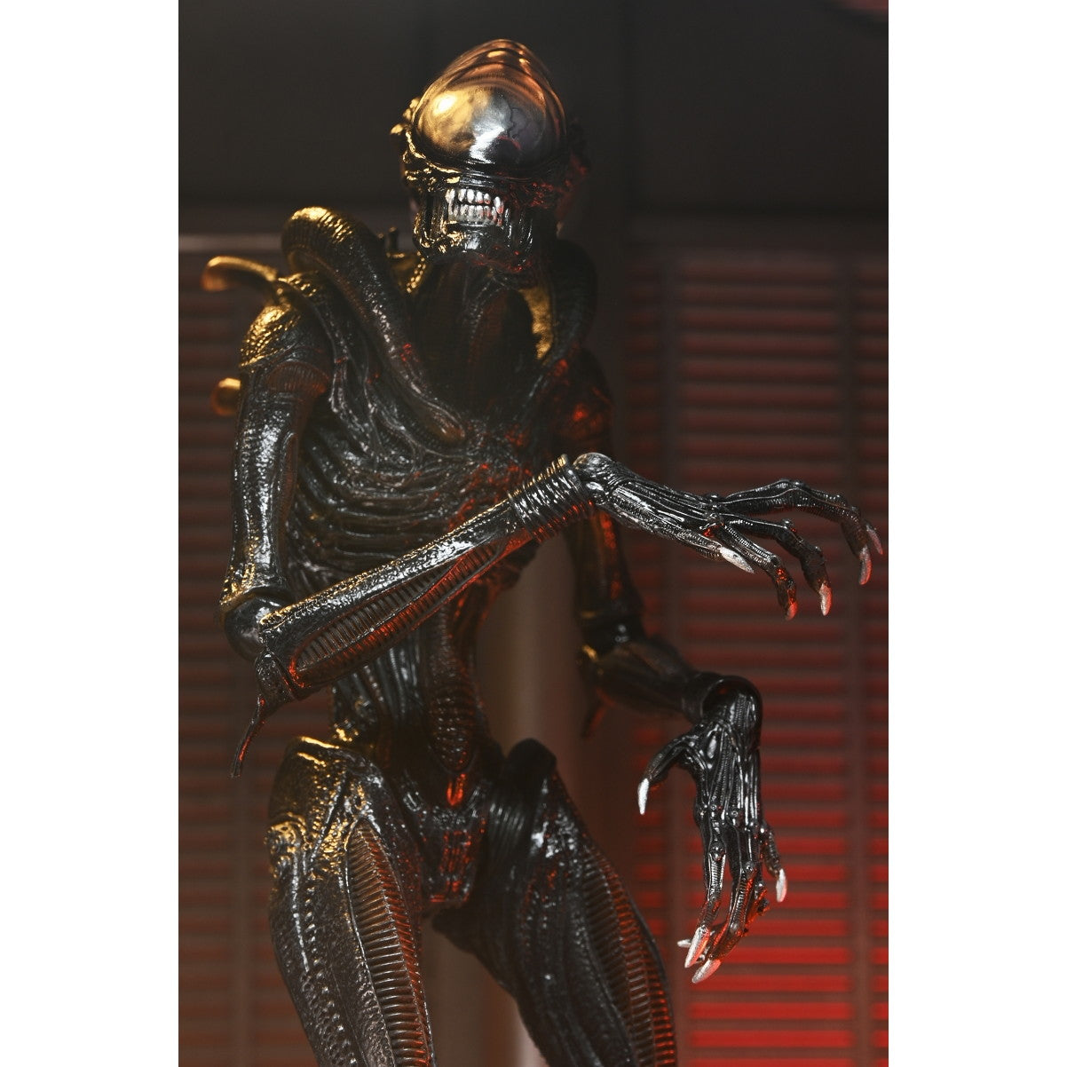 【新品即納】[FIG] スコーチド ゼノモーフ エイリアン:ロムルス 完成品 アルティメット 7インチ アクションフィギュア ネカ(20250130)