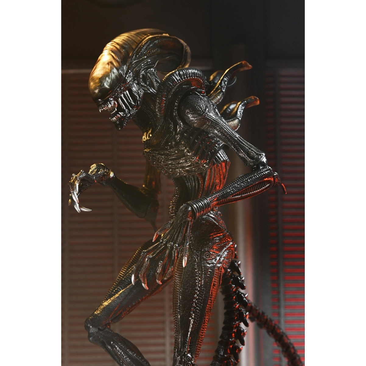 【新品即納】[FIG] スコーチド ゼノモーフ エイリアン:ロムルス 完成品 アルティメット 7インチ アクションフィギュア ネカ(20250130)