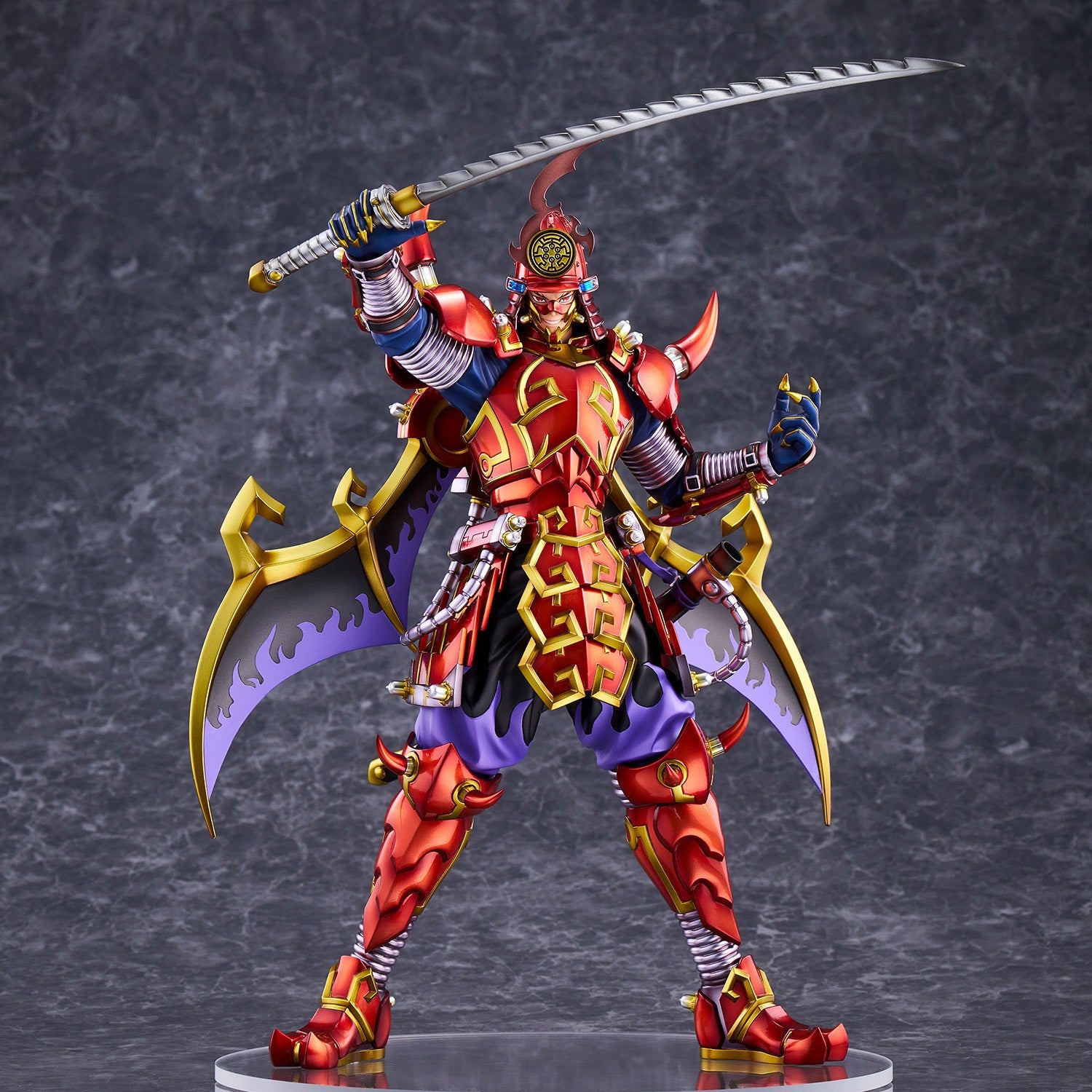 【新品即納】[FIG] 真六武衆-シエン/遊戯王カードゲームモンスターフィギュアコレクション 完成品 フィギュア ユニオンクリエイティブ(20250531)