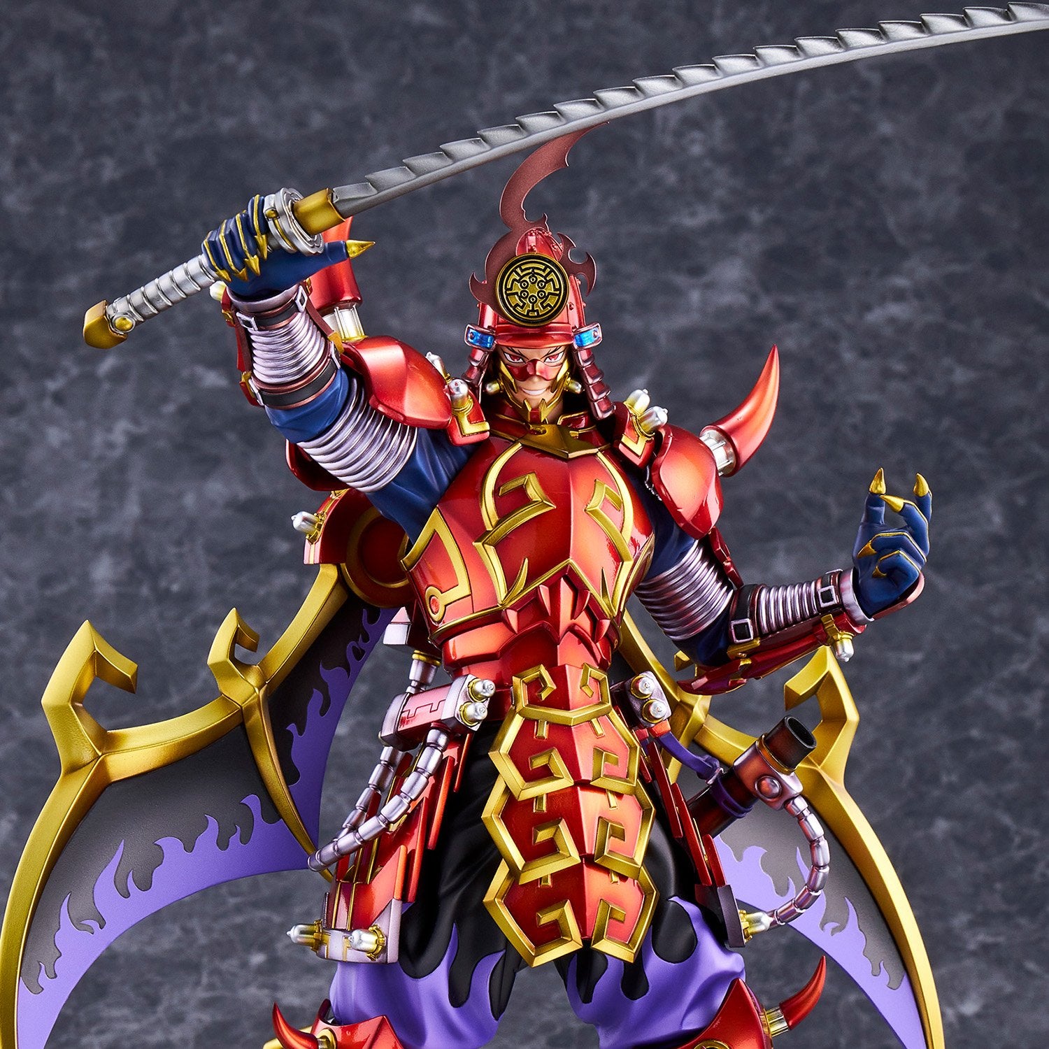 【新品即納】[FIG] 真六武衆-シエン/遊戯王カードゲームモンスターフィギュアコレクション 完成品 フィギュア ユニオンクリエイティブ(20250531)