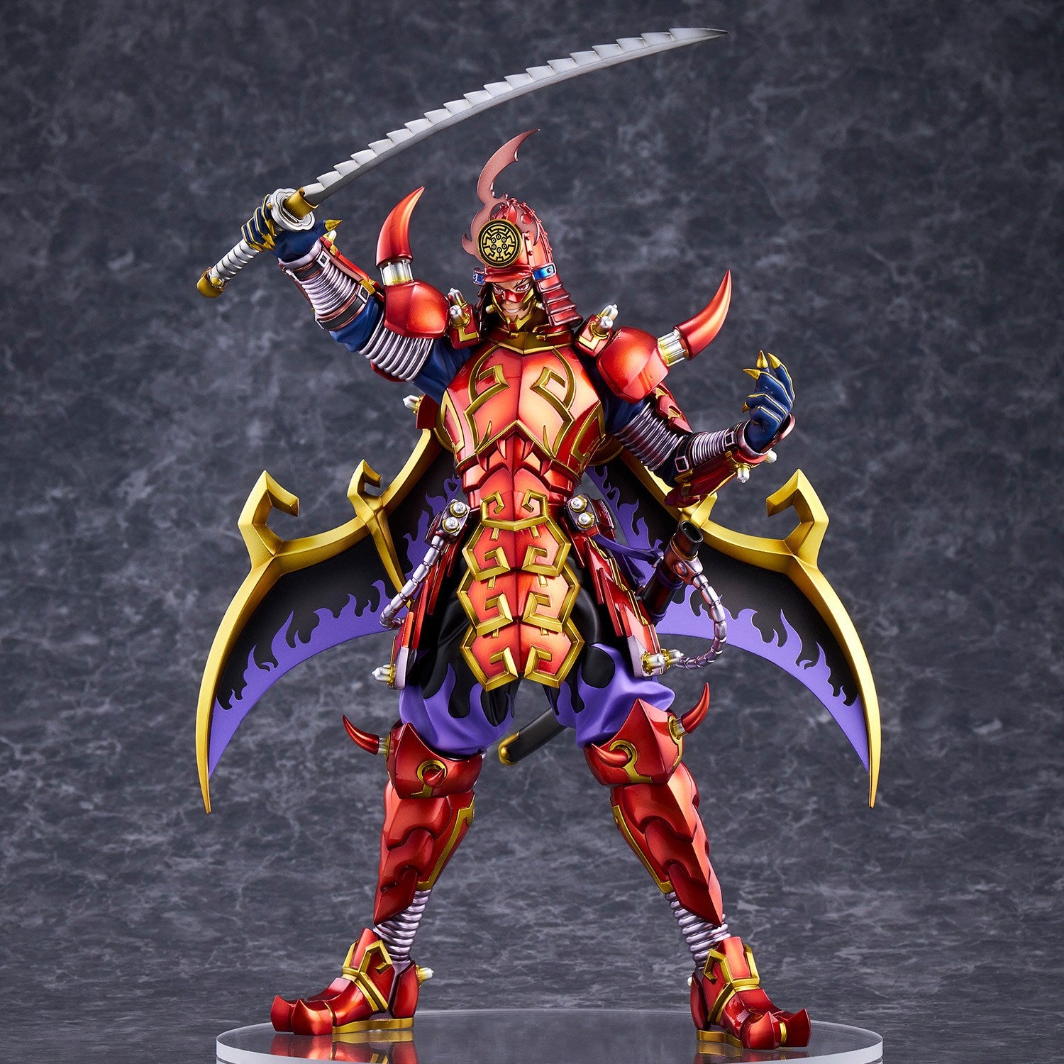 【新品即納】[FIG] 真六武衆-シエン/遊戯王カードゲームモンスターフィギュアコレクション 完成品 フィギュア ユニオンクリエイティブ(20250531)