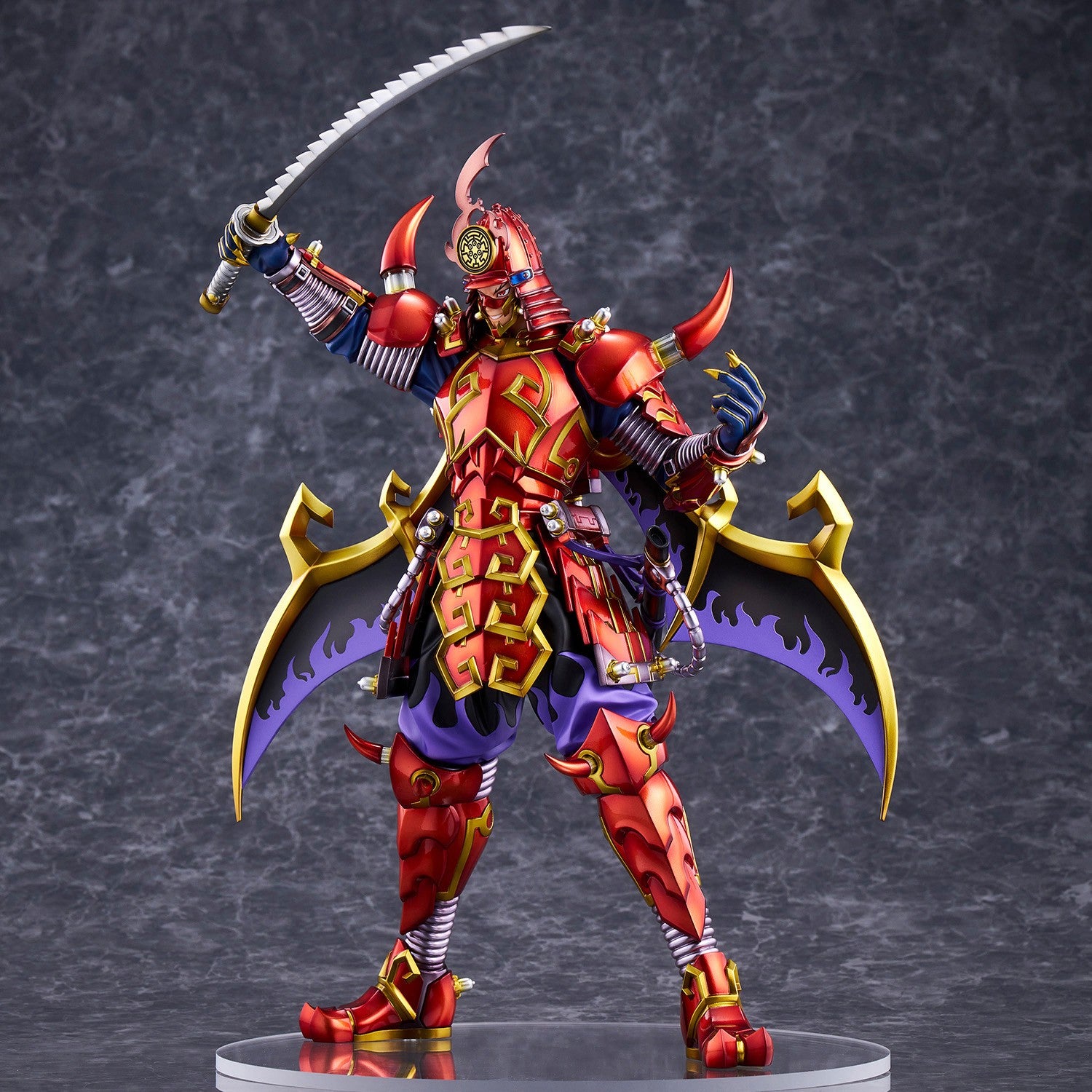 【新品即納】[FIG] 真六武衆-シエン/遊戯王カードゲームモンスターフィギュアコレクション 完成品 フィギュア ユニオンクリエイティブ(20250531)
