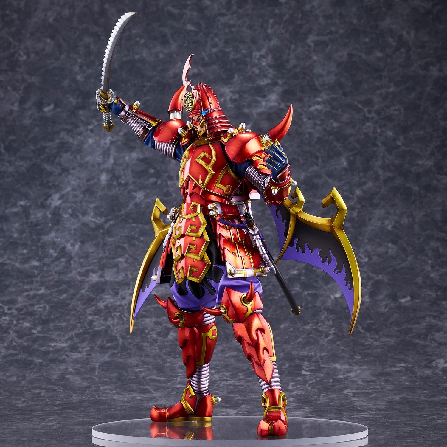 【新品即納】[FIG] 真六武衆-シエン/遊戯王カードゲームモンスターフィギュアコレクション 完成品 フィギュア ユニオンクリエイティブ(20250531)