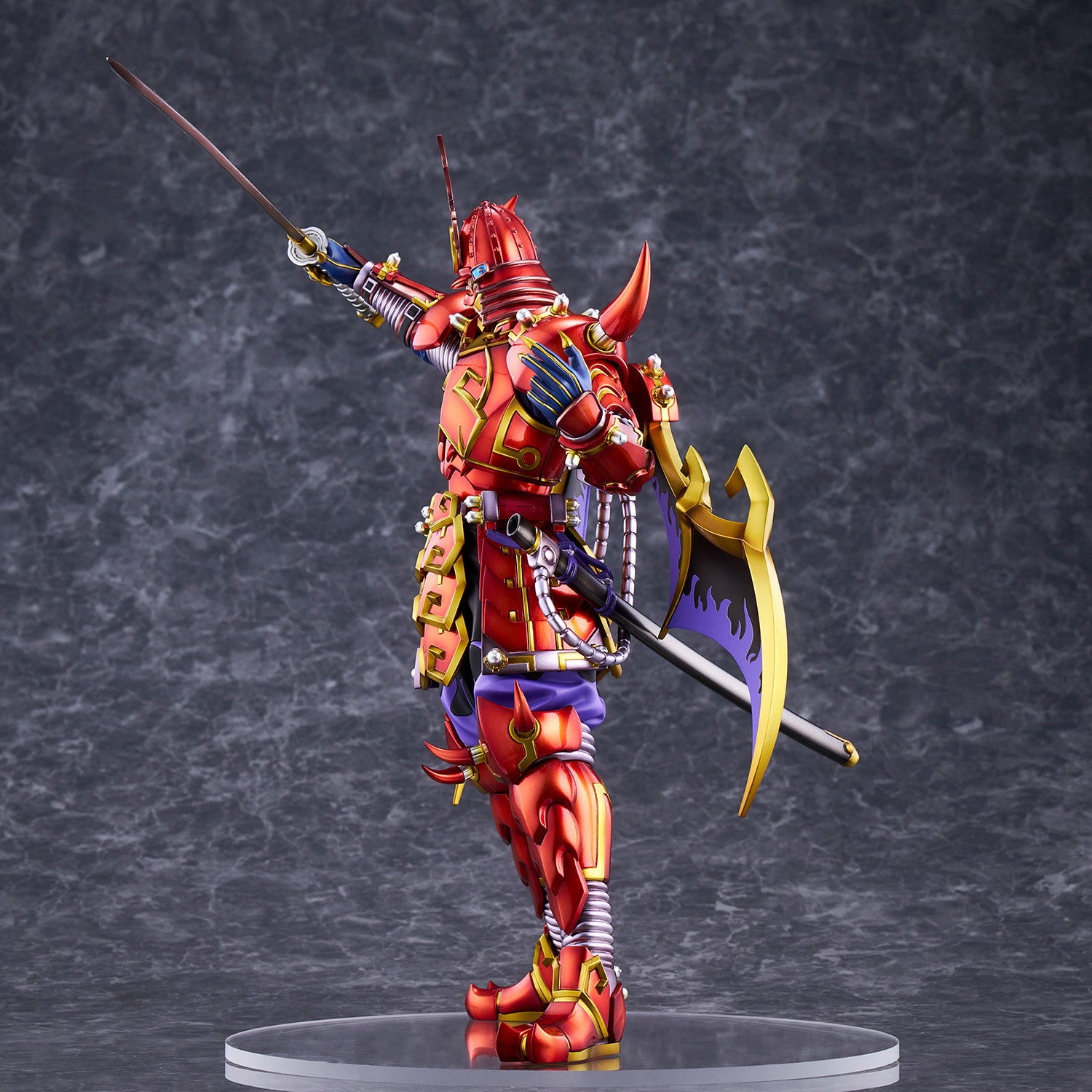 【新品即納】[FIG] 真六武衆-シエン/遊戯王カードゲームモンスターフィギュアコレクション 完成品 フィギュア ユニオンクリエイティブ(20250531)