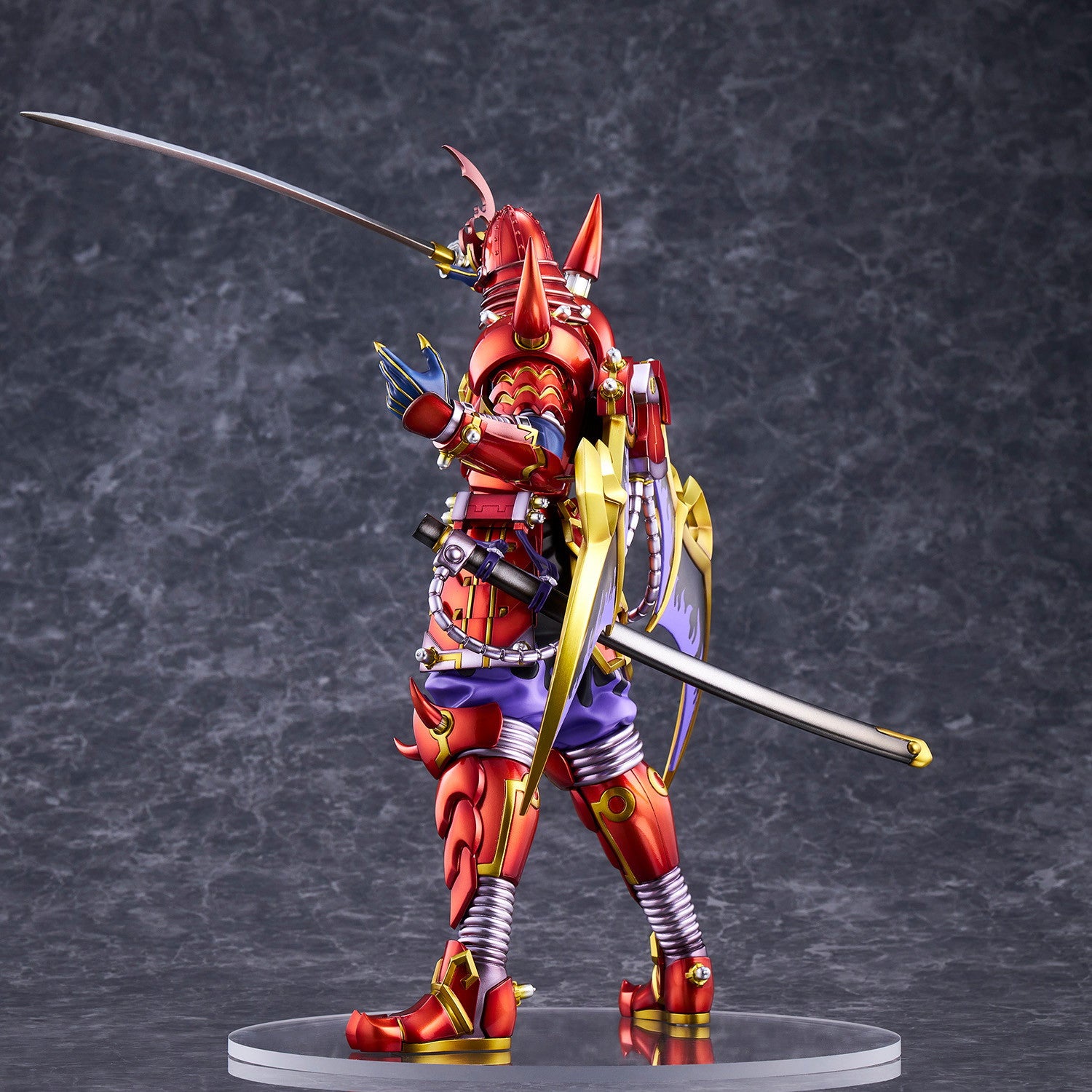 【新品即納】[FIG] 真六武衆-シエン/遊戯王カードゲームモンスターフィギュアコレクション 完成品 フィギュア ユニオンクリエイティブ(20250531)