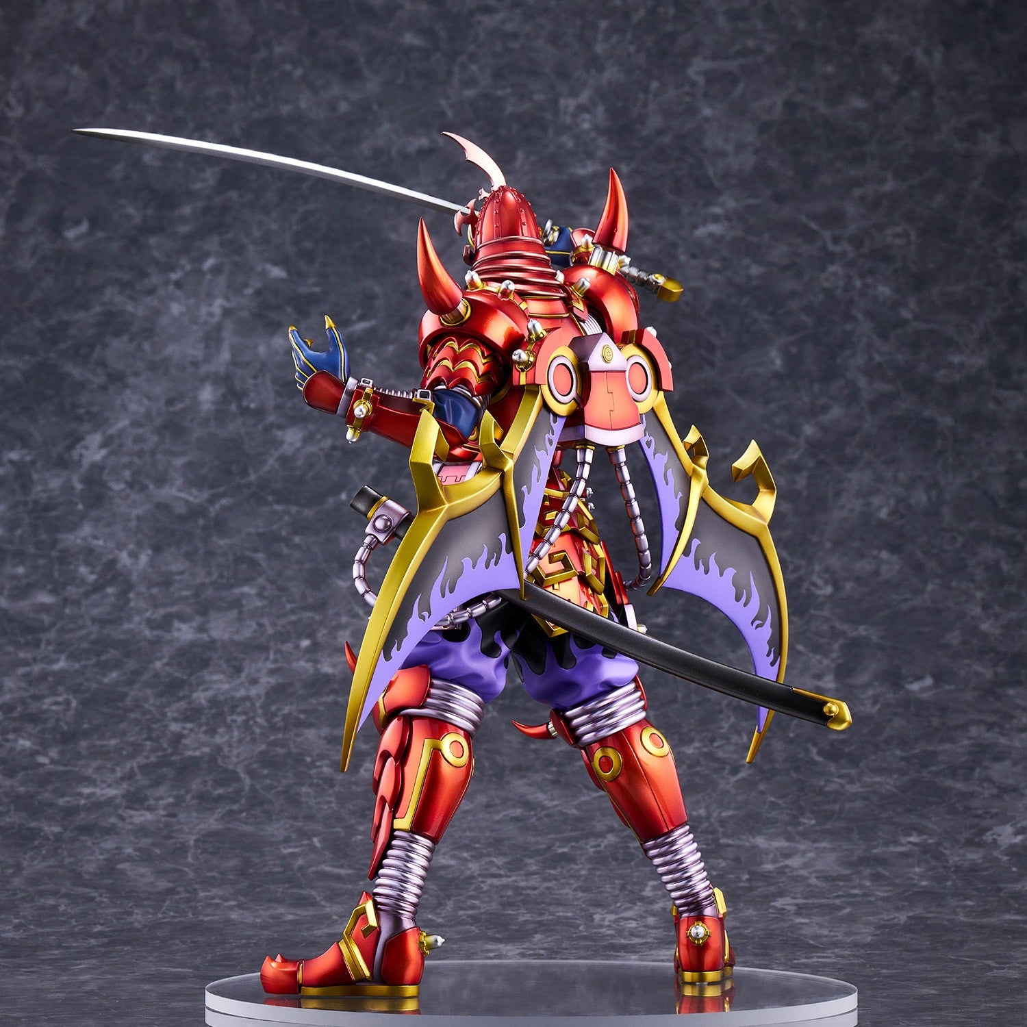 【新品即納】[FIG] 真六武衆-シエン/遊戯王カードゲームモンスターフィギュアコレクション 完成品 フィギュア ユニオンクリエイティブ(20250531)