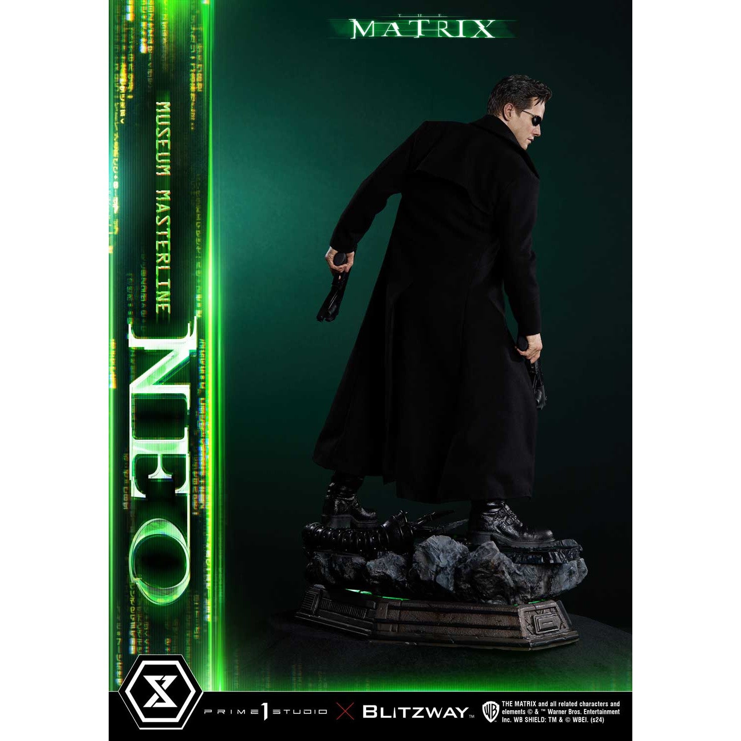 【新品即納】[FIG] ミュージアムマスターライン ネオ マトリックス 1/3 完成品 フィギュア(MMMAT-01) プライム1スタジオ(20260228)