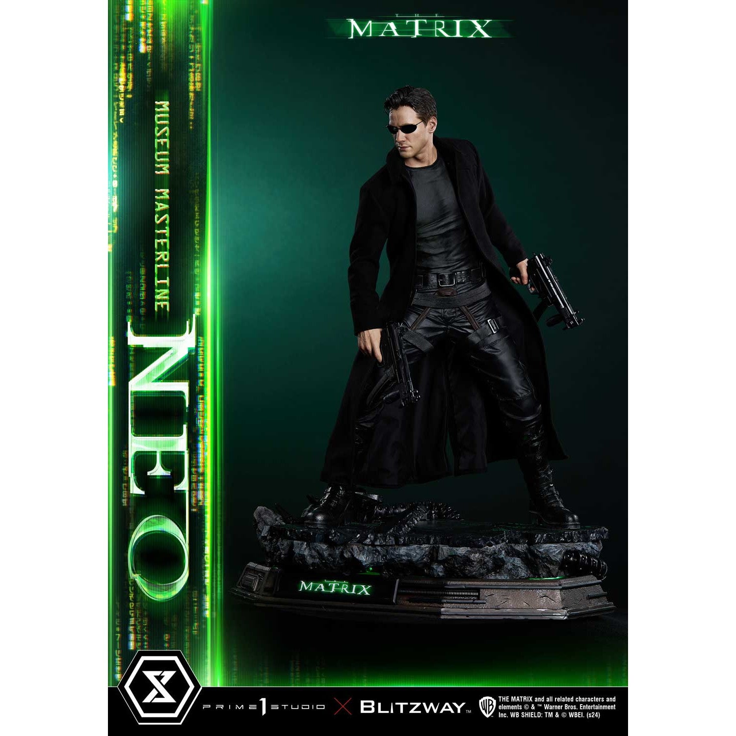 【新品即納】[FIG] ミュージアムマスターライン ネオ マトリックス 1/3 完成品 フィギュア(MMMAT-01) プライム1スタジオ(20260228)
