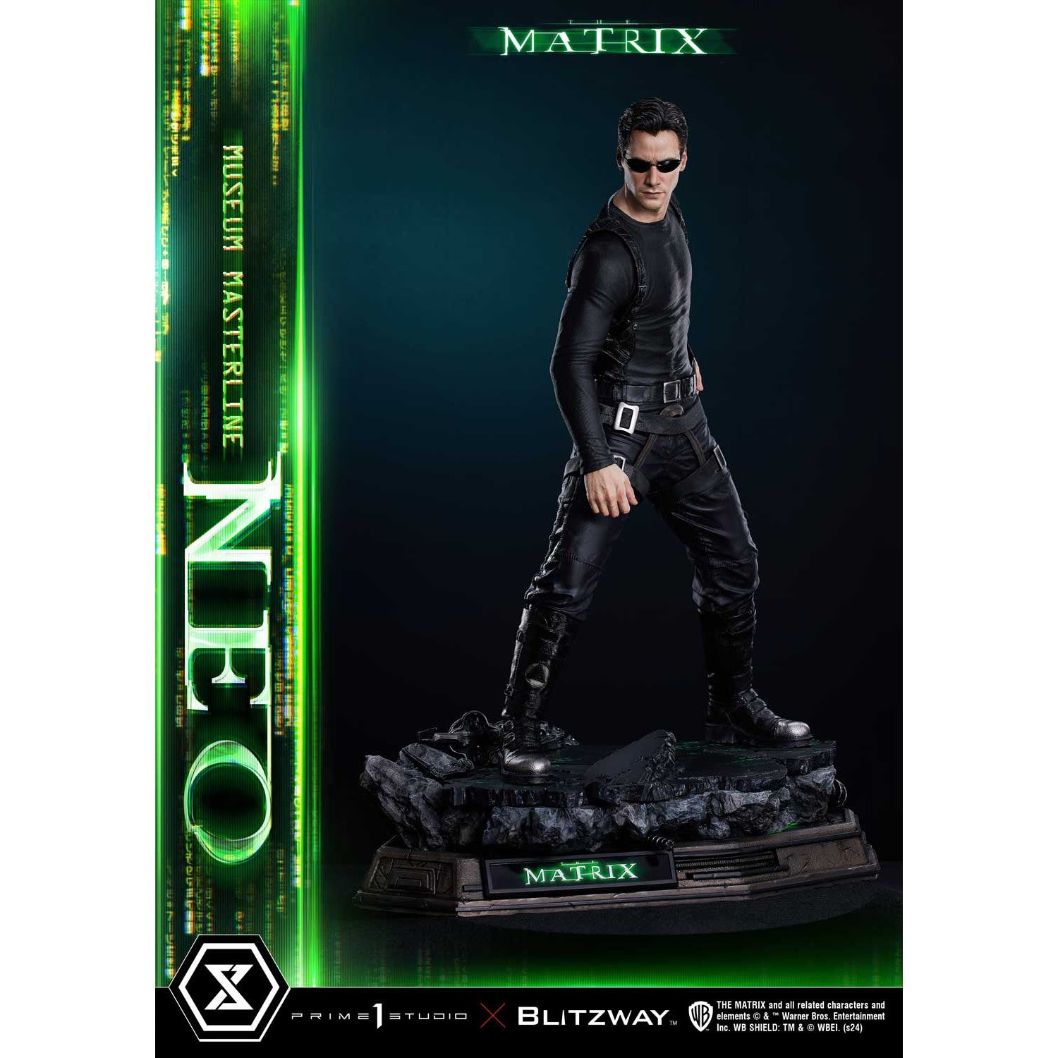 【新品即納】[FIG] ミュージアムマスターライン ネオ マトリックス 1/3 完成品 フィギュア(MMMAT-01) プライム1スタジオ(20260228)