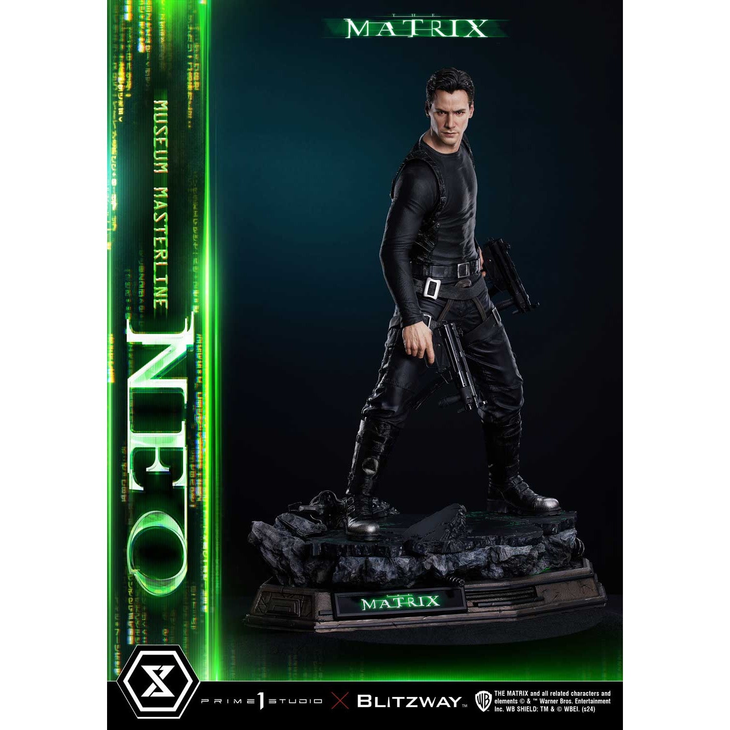 【新品即納】[FIG] ミュージアムマスターライン ネオ マトリックス 1/3 完成品 フィギュア(MMMAT-01) プライム1スタジオ(20260228)