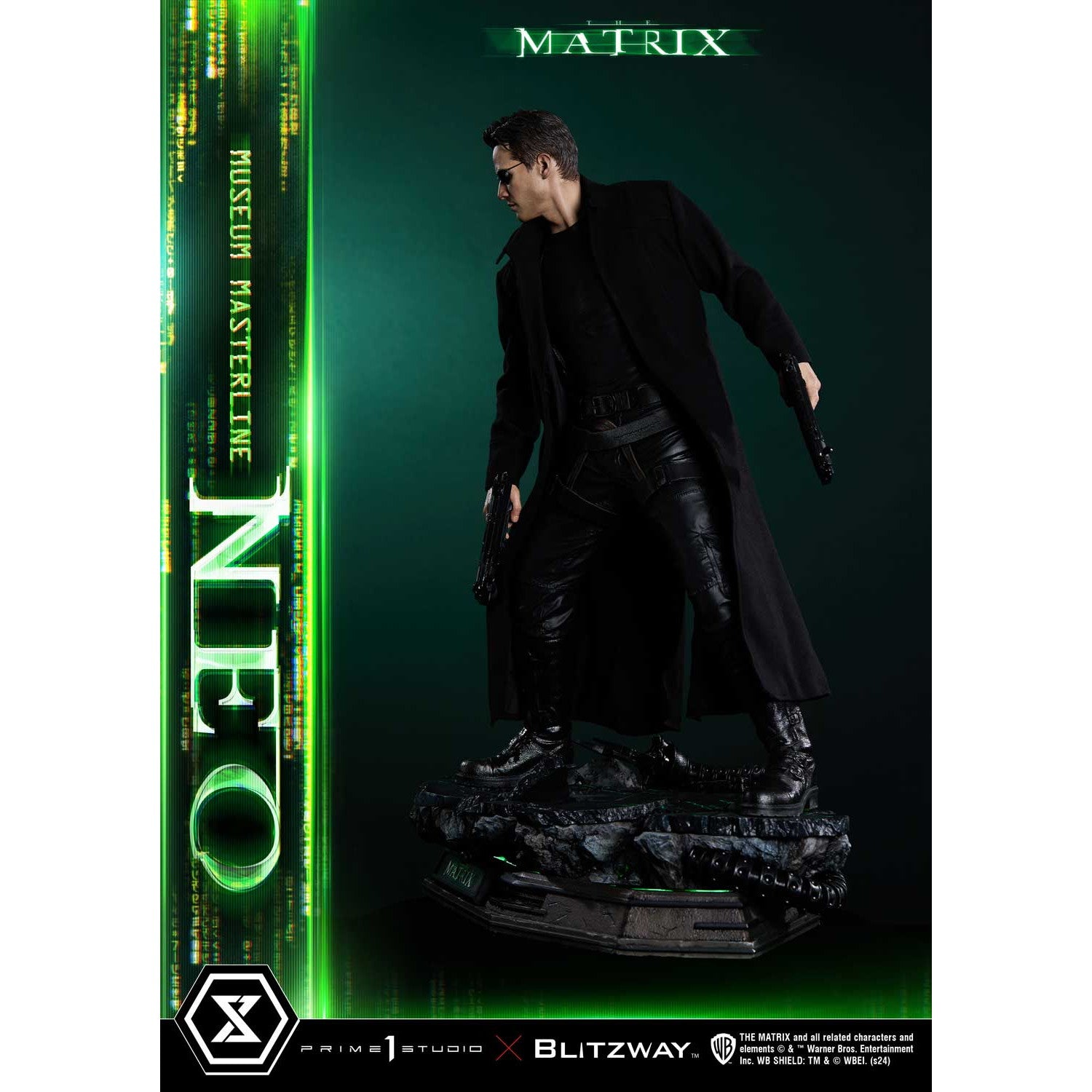 【新品即納】[FIG] ミュージアムマスターライン ネオ マトリックス 1/3 完成品 フィギュア(MMMAT-01) プライム1スタジオ(20260228)
