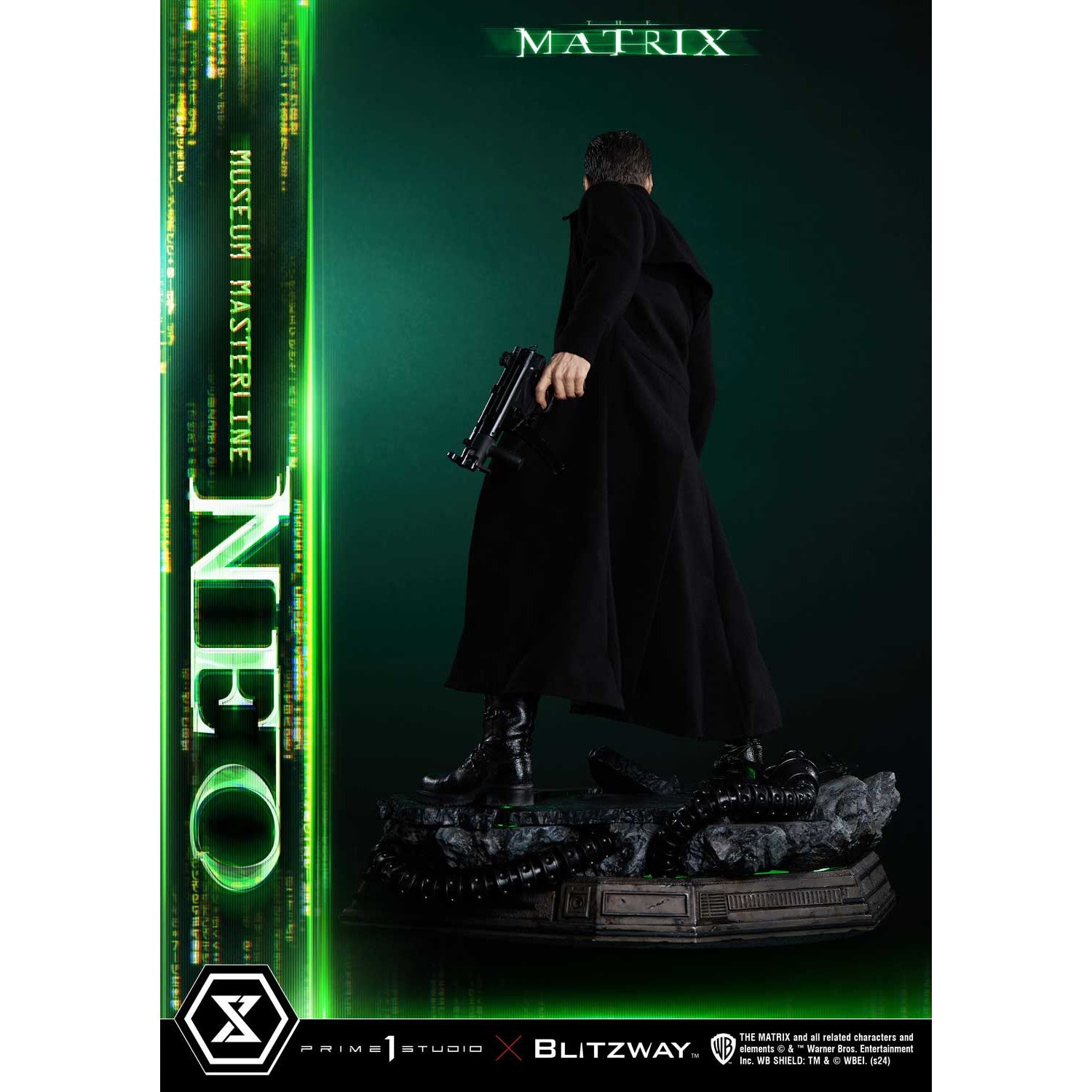 【新品即納】[FIG] ミュージアムマスターライン ネオ マトリックス 1/3 完成品 フィギュア(MMMAT-01) プライム1スタジオ(20260228)