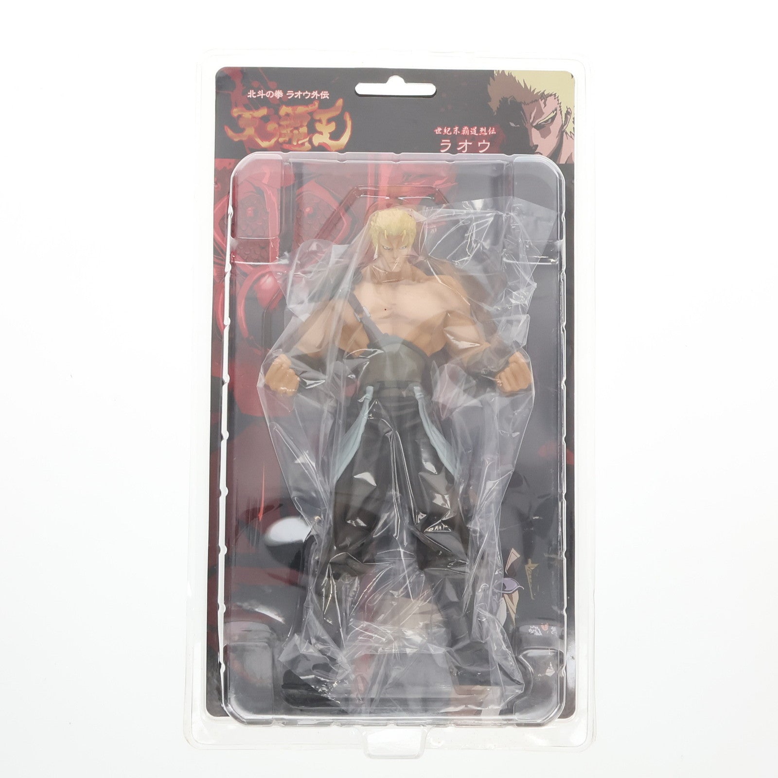 【中古即納】[FIG] 世紀末覇道列伝 ラオウ 天の覇王 北斗の拳ラオウ外伝 完成品 フィギュア ダイブ(20110228)