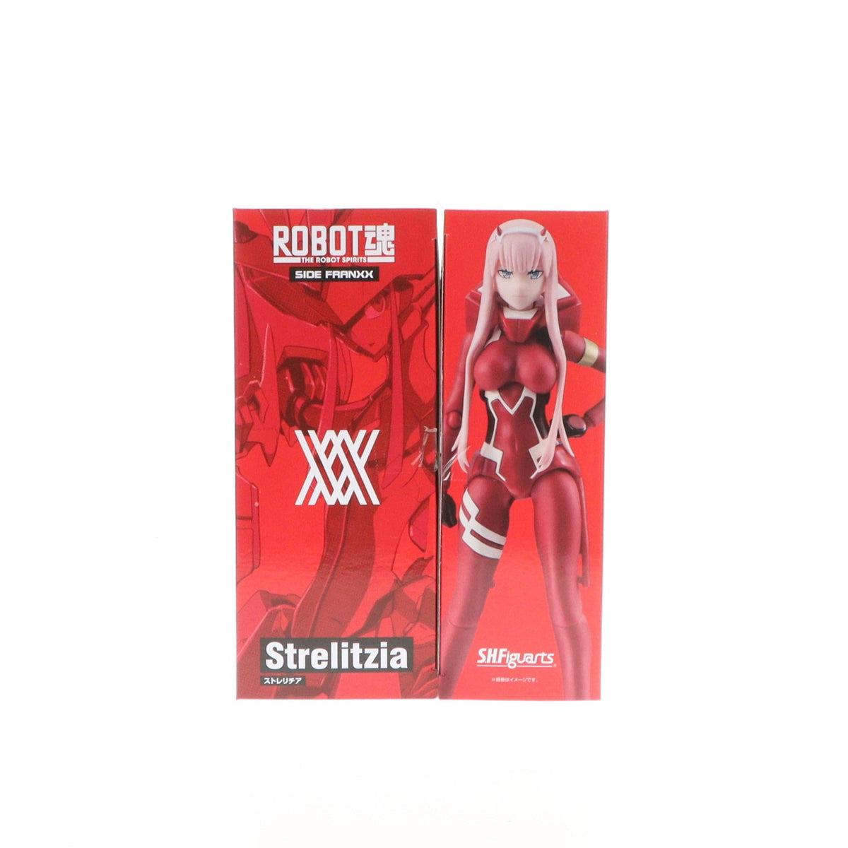 【中古即納】[FIG] S.H.Figuarts×ROBOT魂(フィギュアーツ) ダーリン・イン・ザ・フランキス 5周年記念セット 完成品 可動フィギュア バンダイスピリッツ(20240215)
