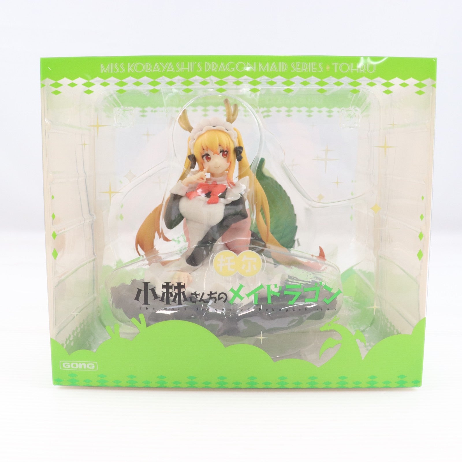 【中古即納】[FIG] トール 小林さんちのメイドラゴン 1/7 完成品 フィギュア 共鳴GONG(キョウメイゴン)(20240430)