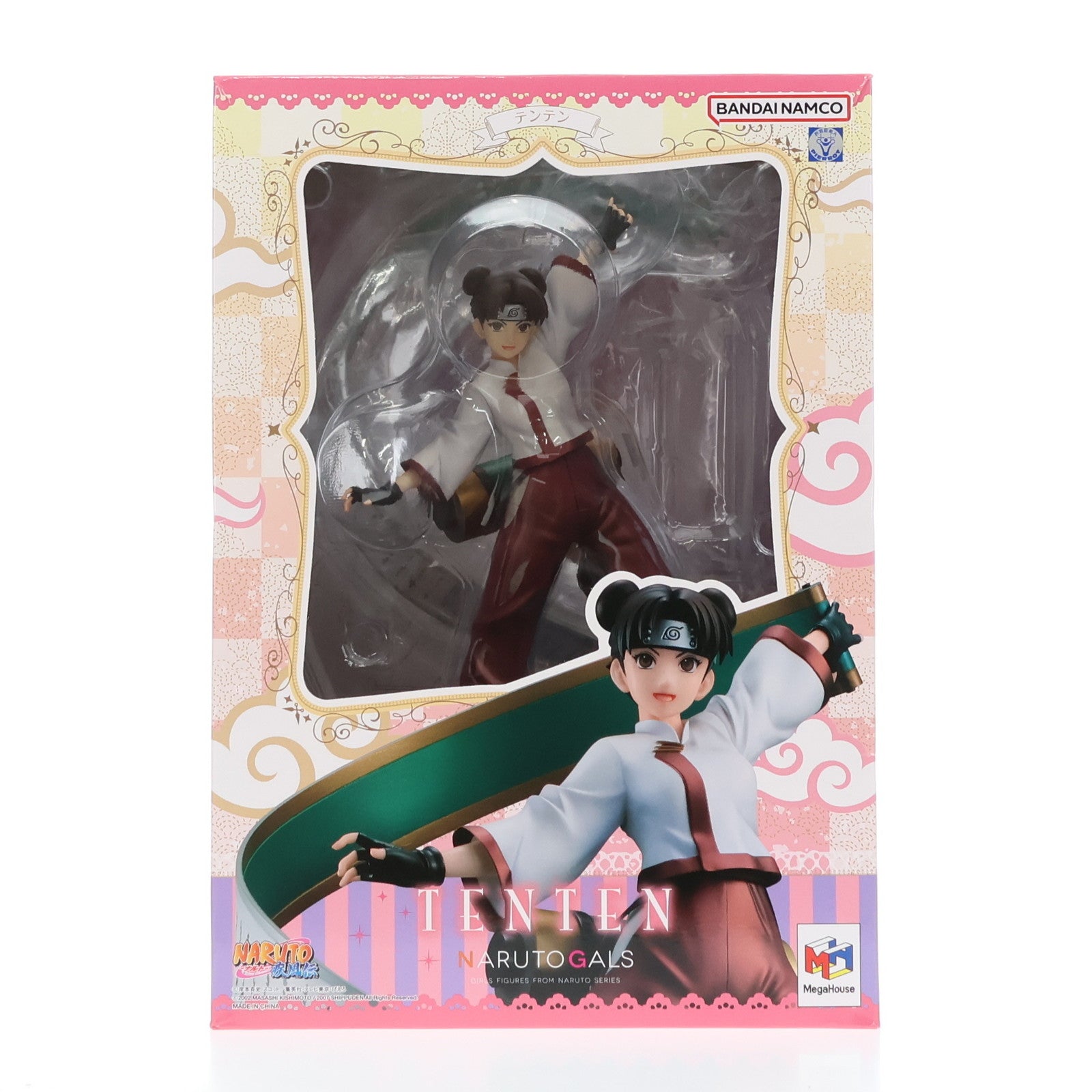 【中古即納】[FIG] NARUTOギャルズ テンテン NARUTO-ナルト-疾風伝 完成品 フィギュア メガトレショップ&オンラインショップ限定 メガハウス(20221226)