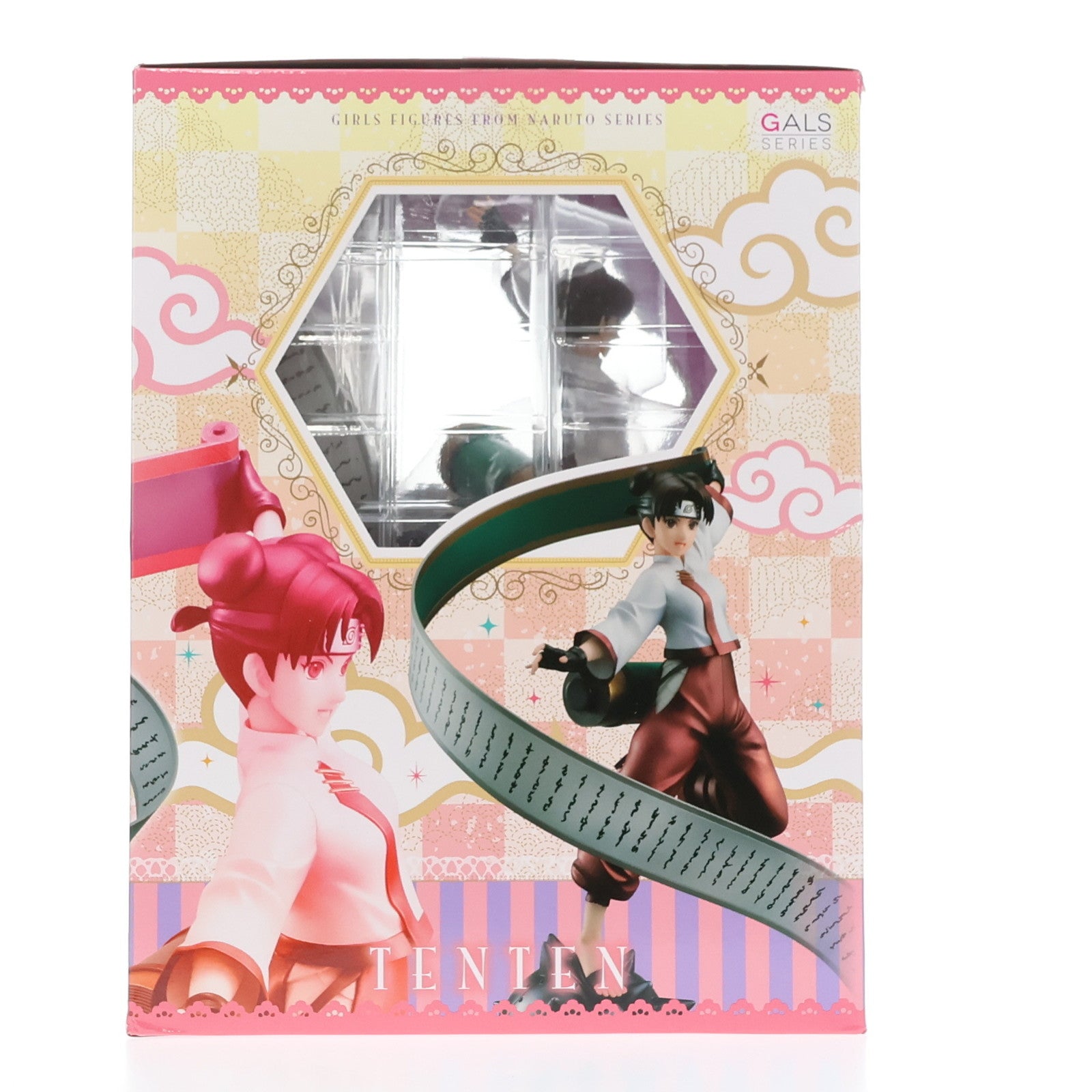 【中古即納】[FIG] NARUTOギャルズ テンテン NARUTO-ナルト-疾風伝 完成品 フィギュア メガトレショップ&オンラインショップ限定 メガハウス(20221226)