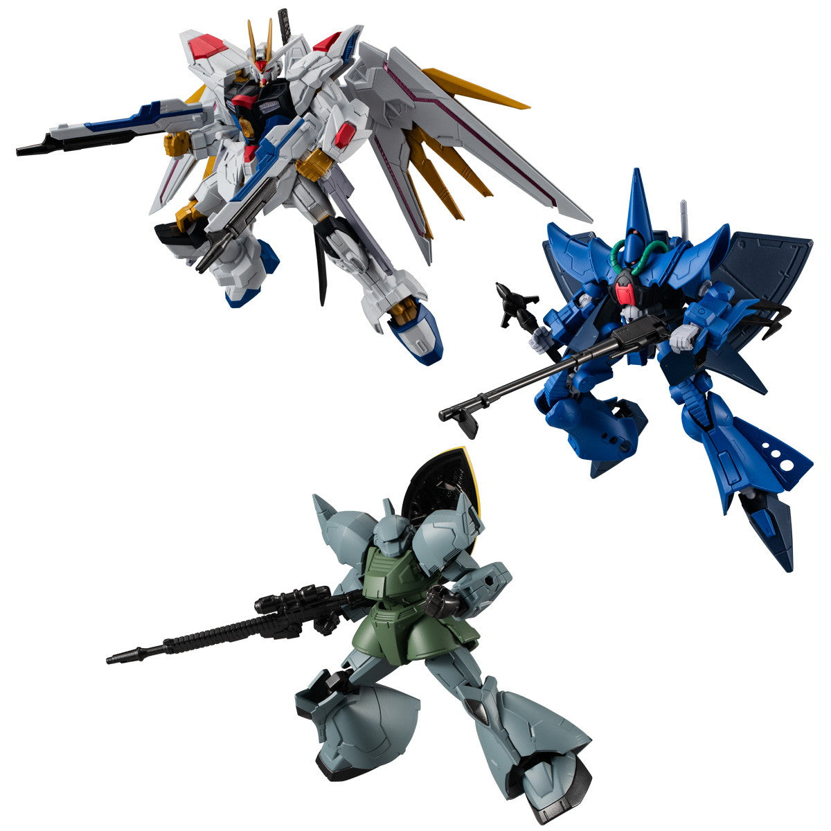 【新品即納】[FIG] (BOX)(食玩)機動戦士ガンダム GフレームFA 07 可動フィギュア(12個) バンダイ(20250127)