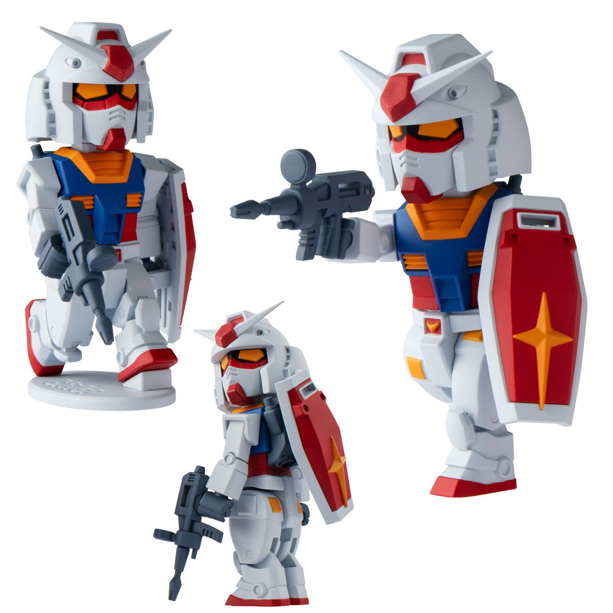 【新品即納】[FIG] (BOX)(食玩)bit lot(ビットロット) ガンダム 機動戦士ガンダム 可動フィギュア(10個) バンダイ(20250113)