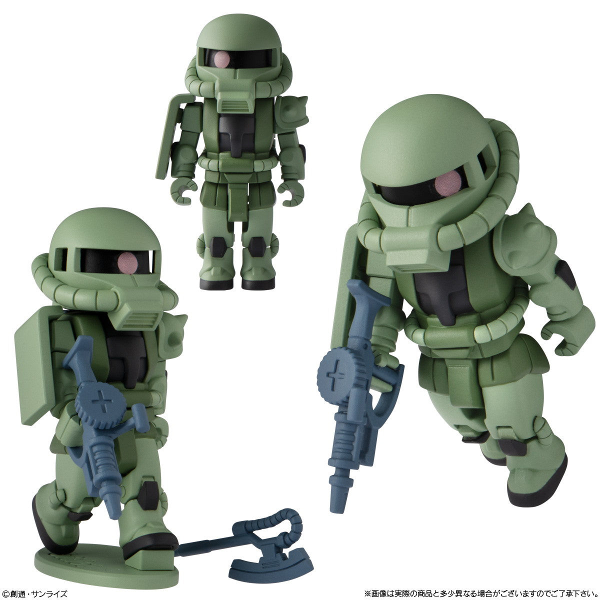 【新品即納】[FIG] (BOX)(食玩)bit lot(ビットロット) ガンダム 機動戦士ガンダム 可動フィギュア(10個) バンダイ(20250113)