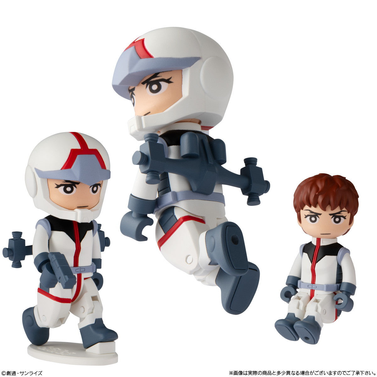 【新品即納】[FIG] (BOX)(食玩)bit lot(ビットロット) ガンダム 機動戦士ガンダム 可動フィギュア(10個) バンダイ(20250113)