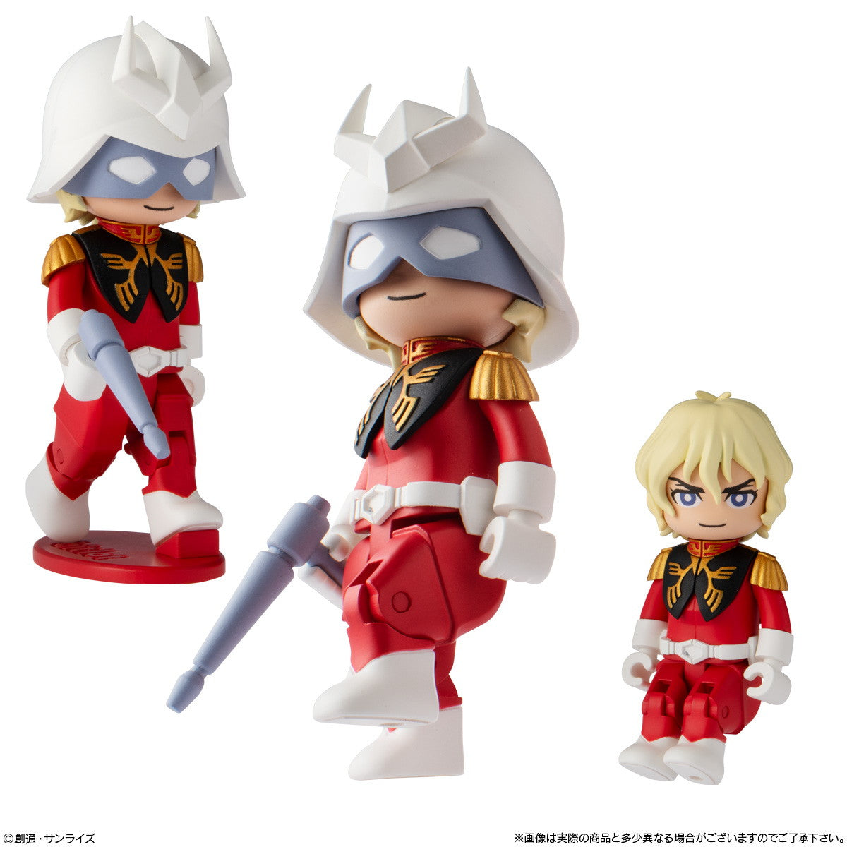 【新品即納】[FIG] (BOX)(食玩)bit lot(ビットロット) ガンダム 機動戦士ガンダム 可動フィギュア(10個) バンダイ(20250113)