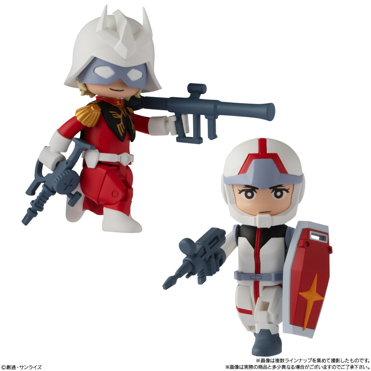 【新品即納】[FIG] (BOX)(食玩)bit lot(ビットロット) ガンダム 機動戦士ガンダム 可動フィギュア(10個) バンダイ(20250113)