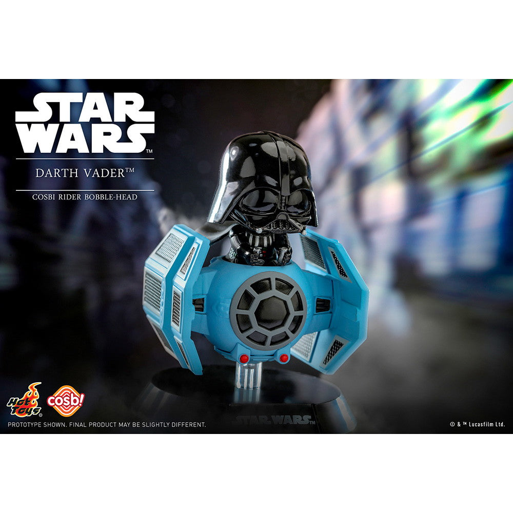 【新品即納】[FIG] Cosbi(コスビ) スター・ウォーズ・コレクション #031 ダース・ベイダー&タイ・アドバンストX1[映画『スター・ウォーズ』] STAR WARS 完成品 フィギュア(CBX-SW#031) ホットトイズ(20241031)