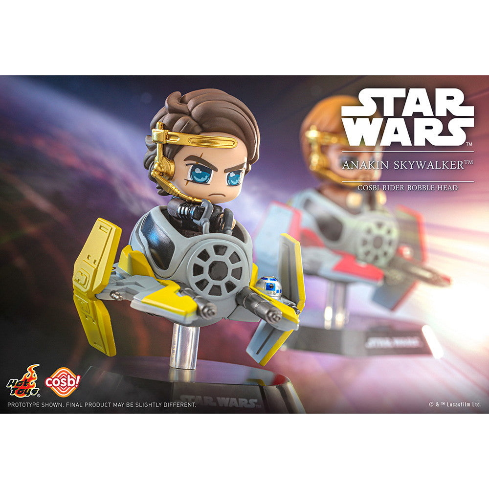 【新品即納】[FIG] Cosbi(コスビ) スター・ウォーズ・コレクション #033 アナキン・スカイウォーカー&ジェダイ・スターファイター[映画『スター・ウォーズ』] STAR WARS 完成品 フィギュア(CBX-SW#033) ホットトイズ(20241031)