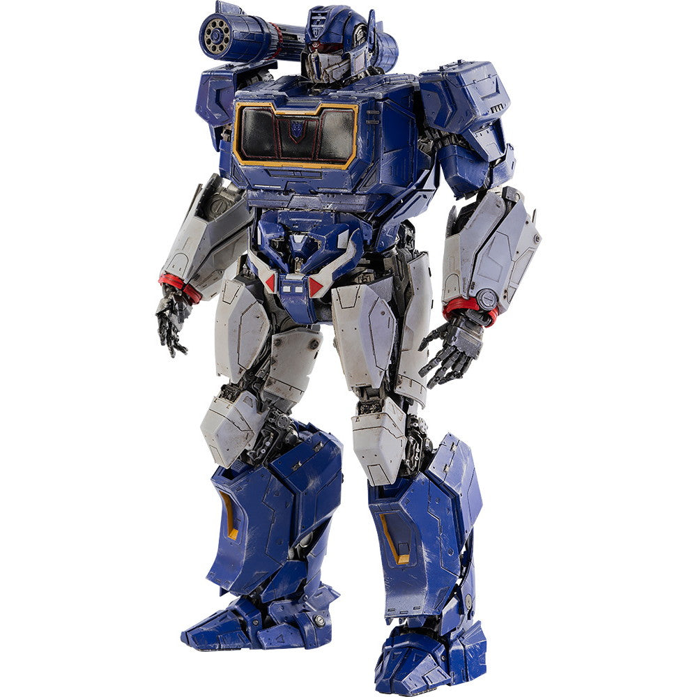 【新品即納】[FIG] (再販)DLX SOUNDWAVE AND RAVAGE(DLX サウンドウェーブ&ラヴィッジ) BUMBLEBEE(バンブルビー) 完成品 可動フィギュア threezero(スリーゼロ)(20250630)