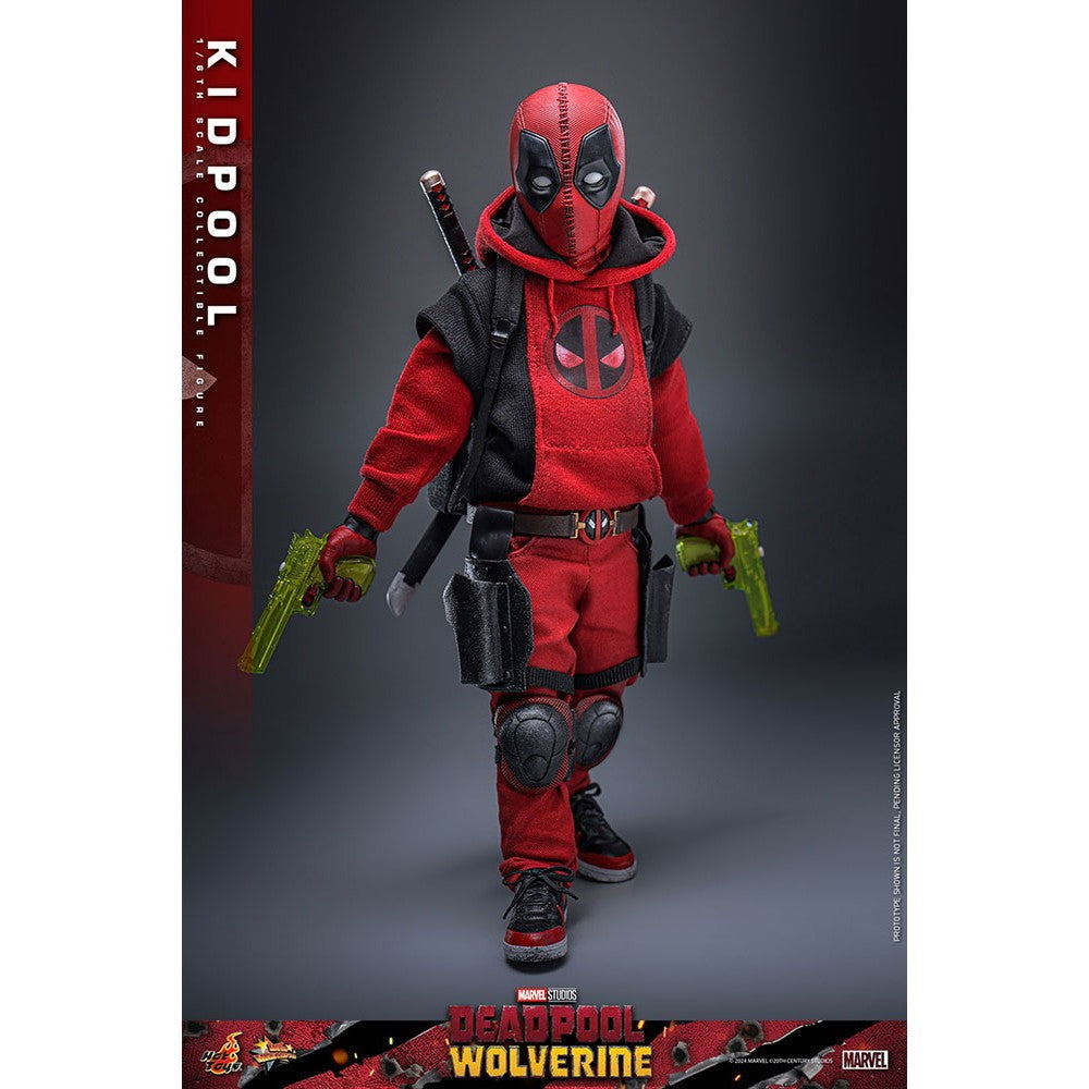 【新品】【お取り寄せ】[FIG] ムービー・マスターピース キッドプール デッドプール&ウルヴァリン 1/6 完成品 可動フィギュア(MM#763) ホットトイズ(20250831)