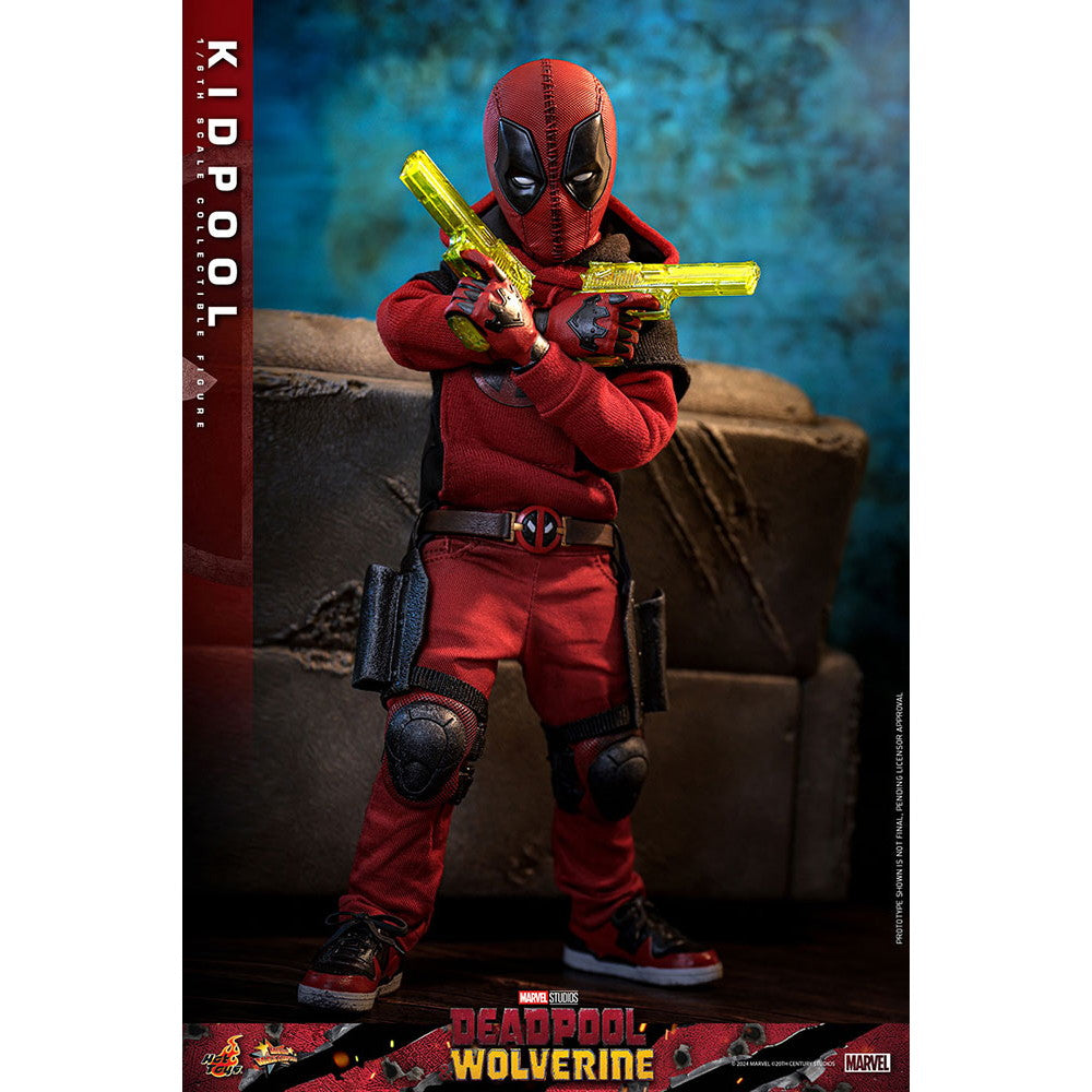 【新品即納】[FIG] ムービー・マスターピース キッドプール デッドプール&ウルヴァリン 1/6 完成品 可動フィギュア(MM#763) ホットトイズ(20250831)