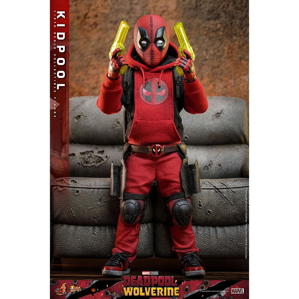 【新品】【お取り寄せ】[FIG] ムービー・マスターピース キッドプール デッドプール&ウルヴァリン 1/6 完成品 可動フィギュア(MM#763) ホットトイズ(20250831)