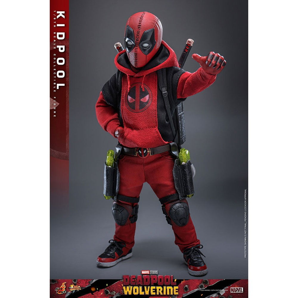 【新品】【お取り寄せ】[FIG] ムービー・マスターピース キッドプール デッドプール&ウルヴァリン 1/6 完成品 可動フィギュア(MM#763) ホットトイズ(20250831)