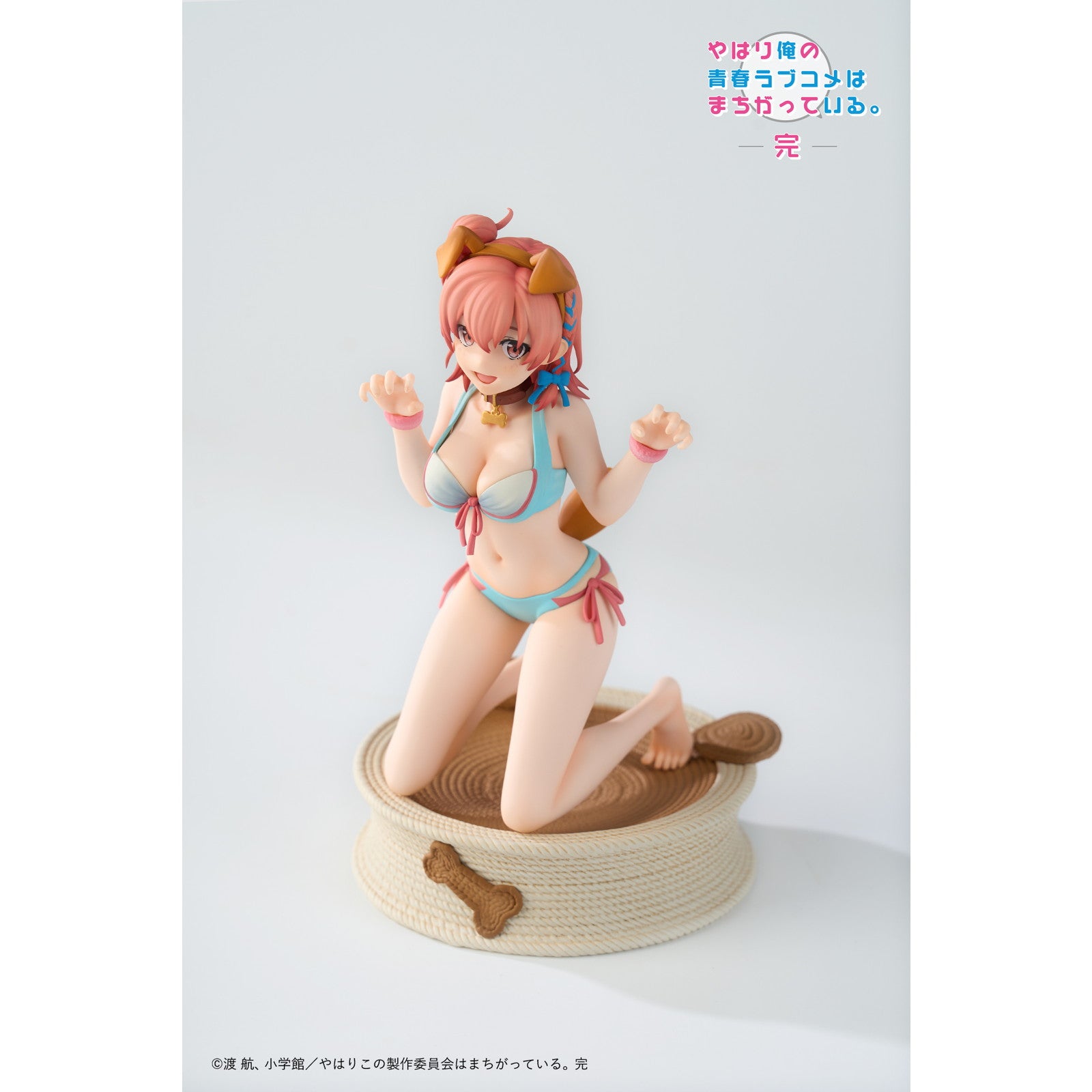 【新品即納】[FIG] 由比ヶ浜結衣(ゆいがはまゆい) やはり俺の青春ラブコメはまちがっている。完 1/7 完成品 フィギュア Aforce(20250327)