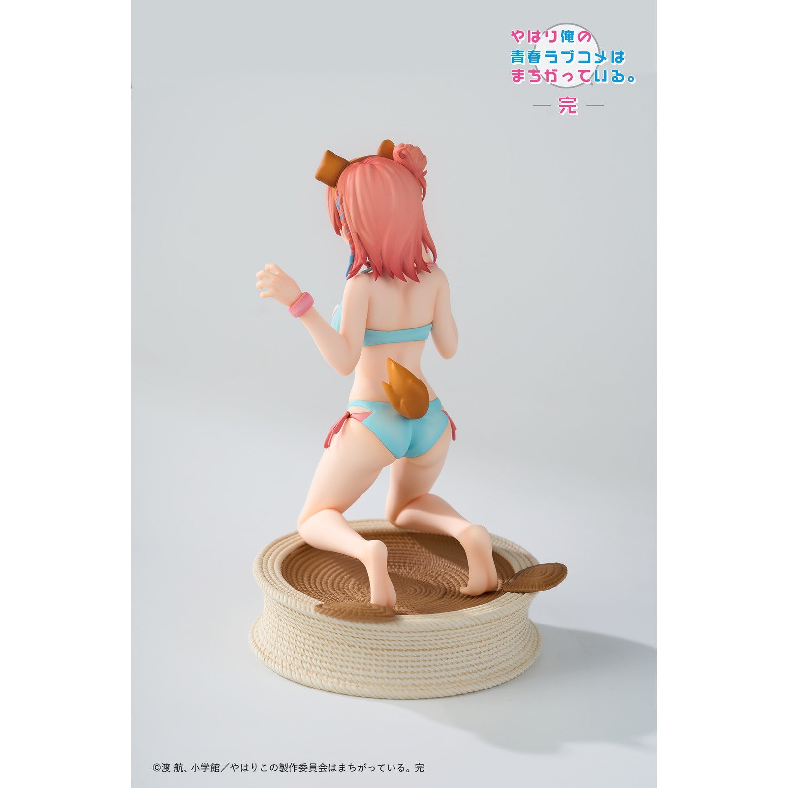 【新品即納】[FIG] 由比ヶ浜結衣(ゆいがはまゆい) やはり俺の青春ラブコメはまちがっている。完 1/7 完成品 フィギュア Aforce(20250327)