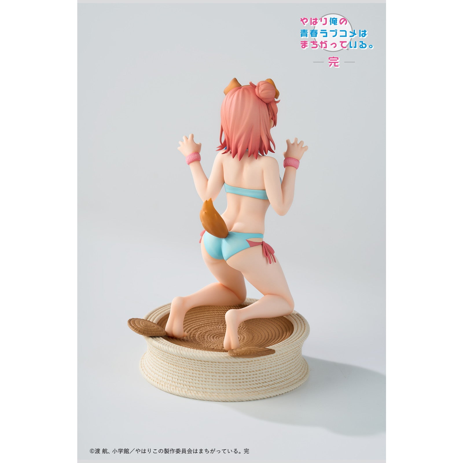 【新品即納】[FIG] 由比ヶ浜結衣(ゆいがはまゆい) やはり俺の青春ラブコメはまちがっている。完 1/7 完成品 フィギュア Aforce(20250327)