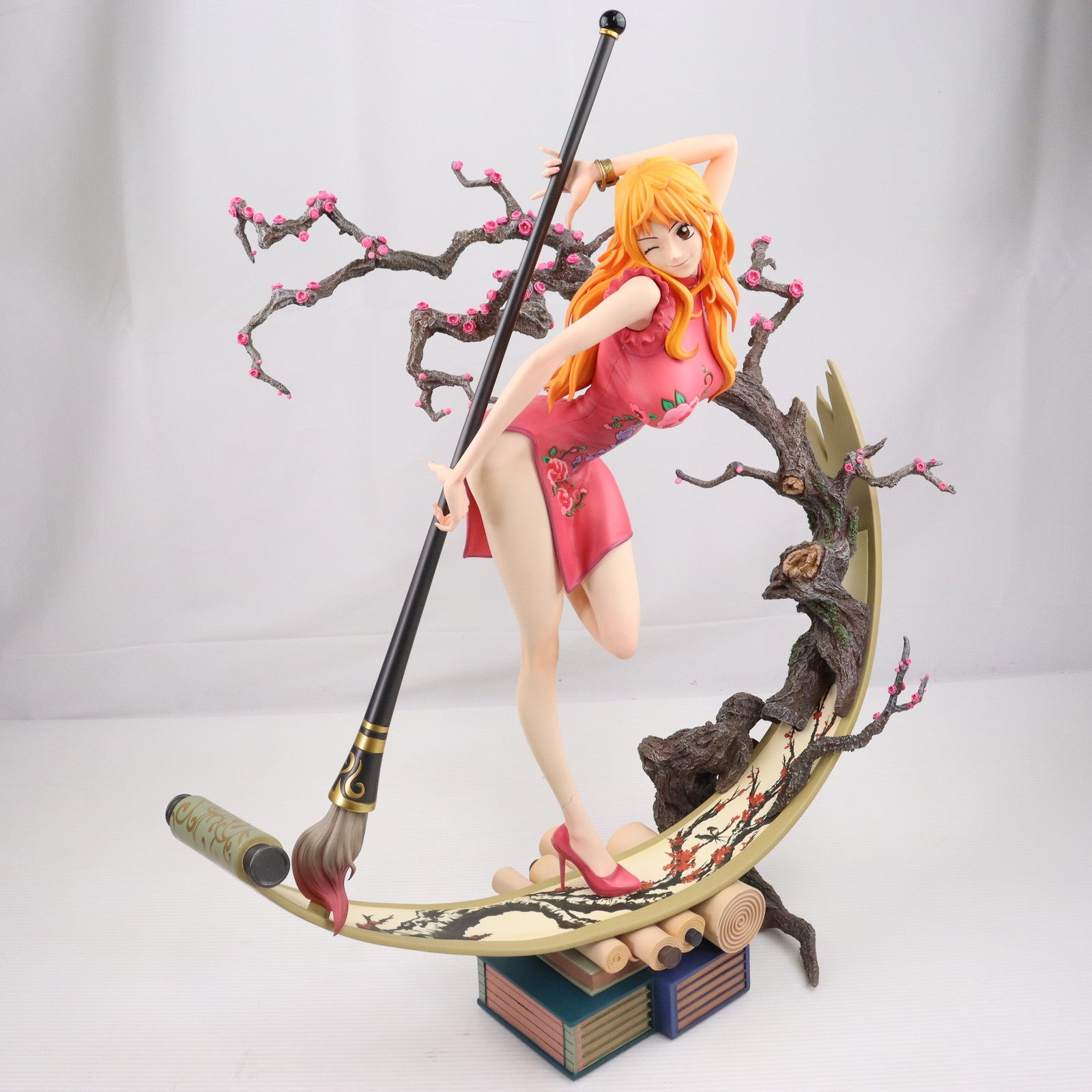【中古即納】[FIG] ナミ チャイナドレス ONE PIECE(ワンピース) 1/4 スタチュー 完成品 フィギュア epoch studios(20220531)