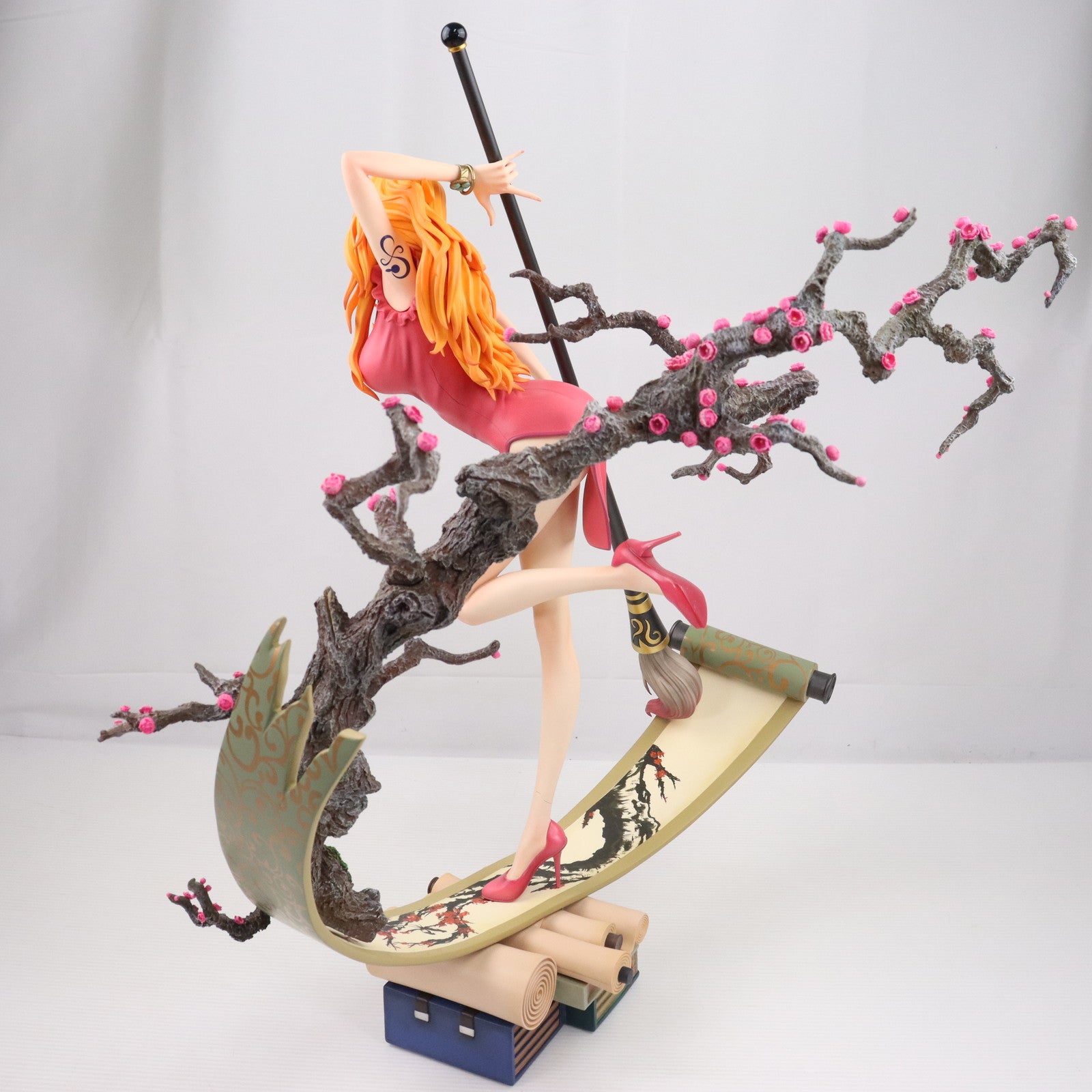【中古即納】[FIG] ナミ チャイナドレス ONE PIECE(ワンピース) 1/4 スタチュー 完成品 フィギュア epoch studios(20220531)