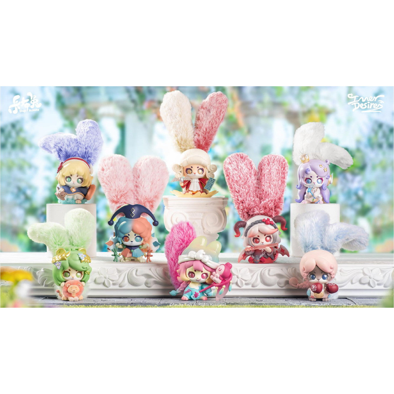 【新品即納】[FIG] (BOX) Cup Rabbit - Inner Desire フィギュア(PF353)(6個) Shenzhen Mabell Animation Development Co.Ltd(20241130)