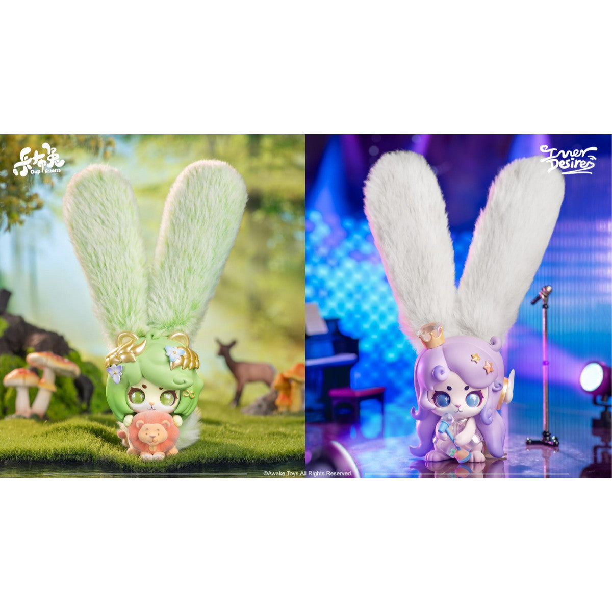 【新品即納】[FIG] (BOX) Cup Rabbit - Inner Desire フィギュア(PF353)(6個) Shenzhen Mabell Animation Development Co.Ltd(20241130)