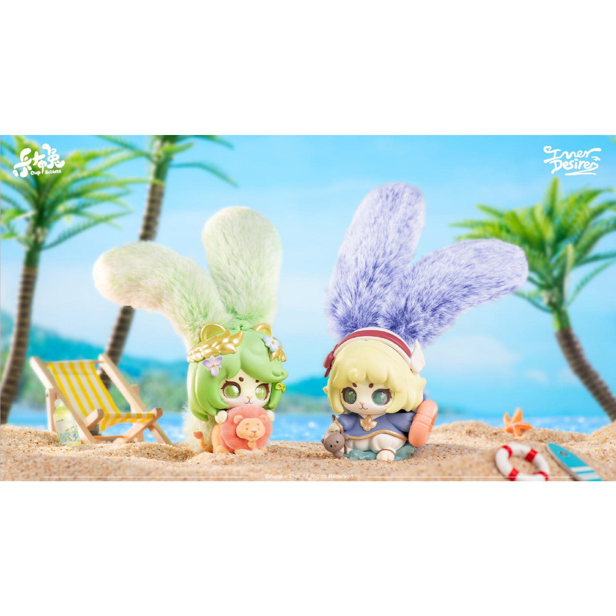 【新品即納】[FIG] (BOX) Cup Rabbit - Inner Desire フィギュア(PF353)(6個) Shenzhen Mabell Animation Development Co.Ltd(20241130)