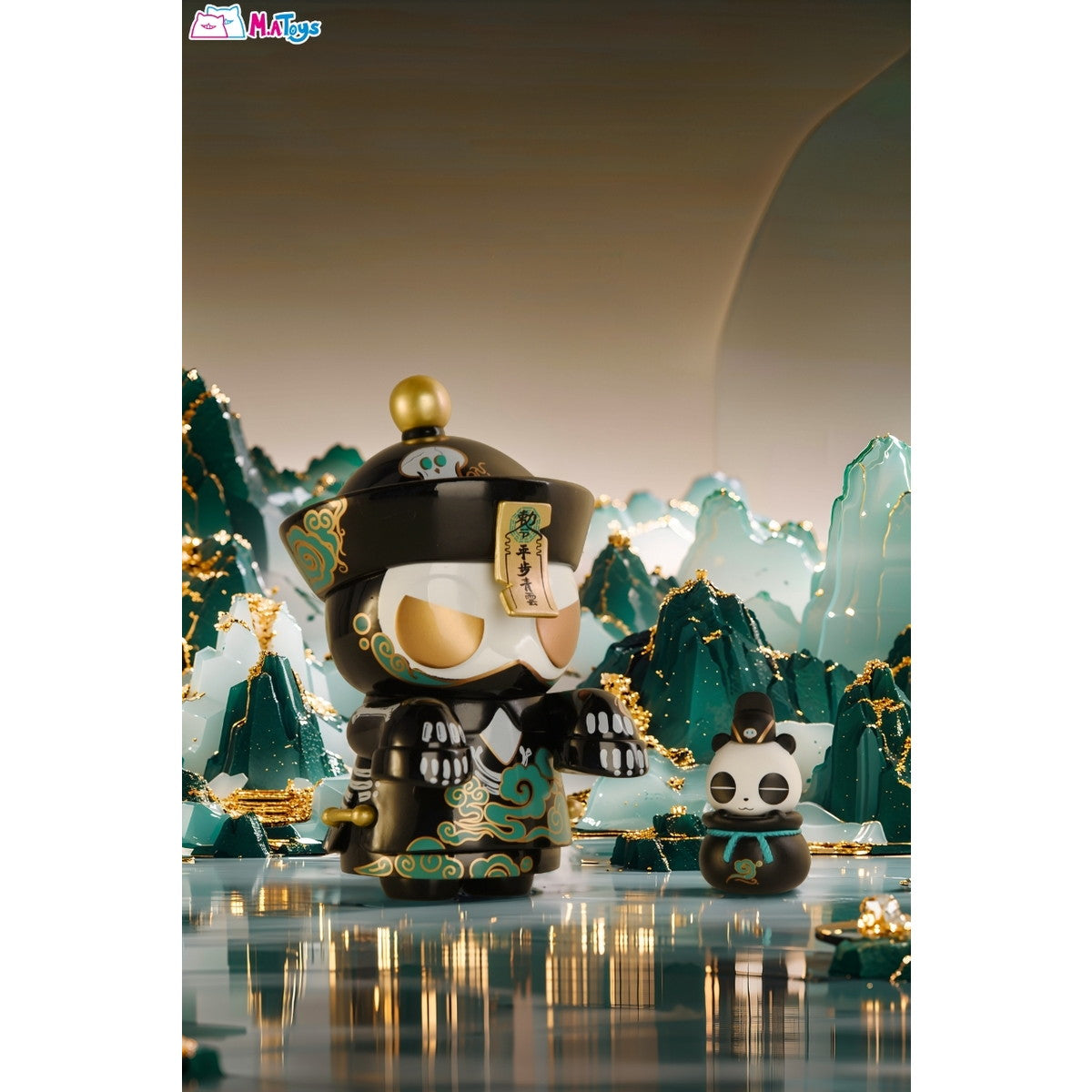 【新品即納】[FIG] (BOX) きょんしーちゃんず!パーティー フィギュア(PF349)(10個) Shenzhen Mabell Animation Development Co.Ltd(20241130)
