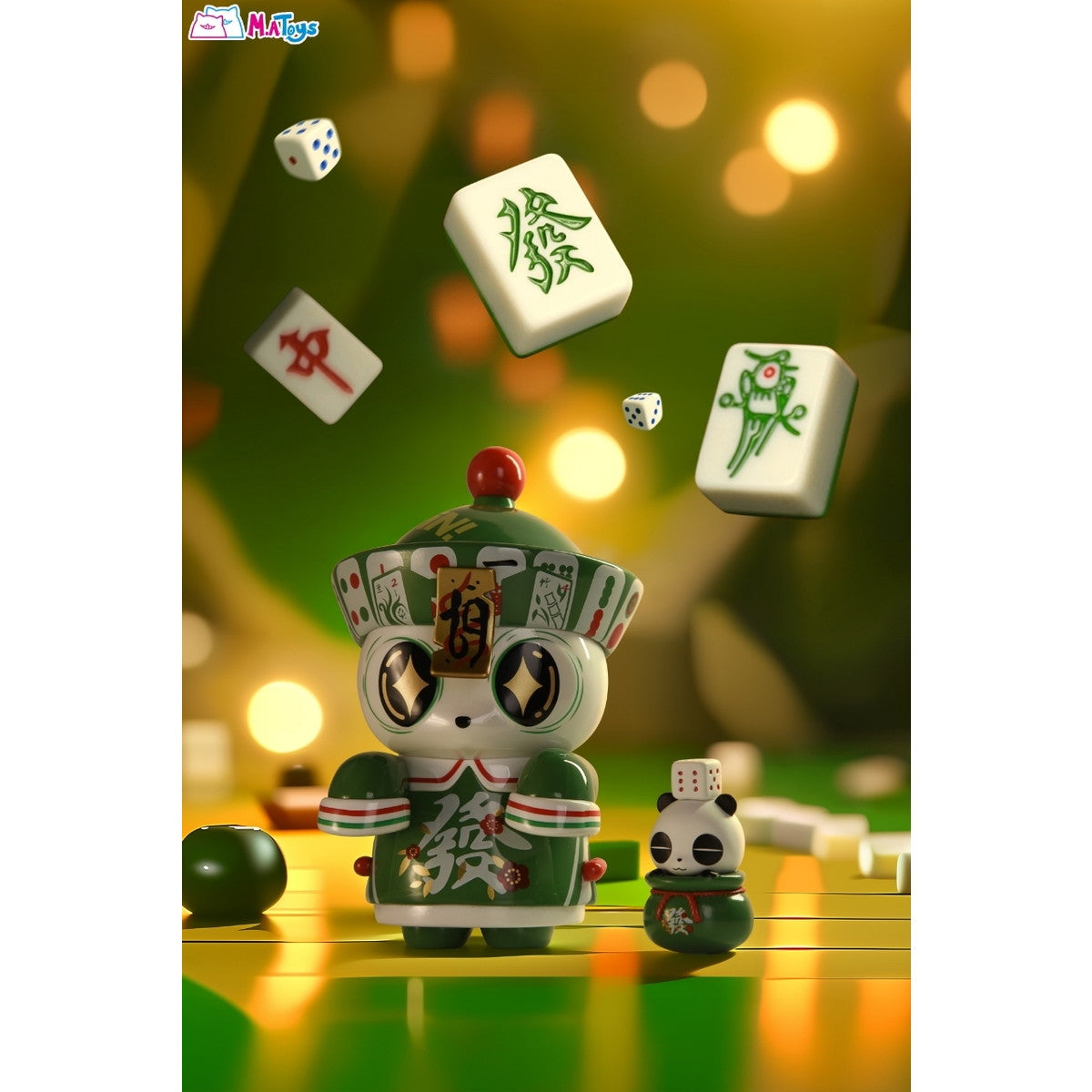 【新品即納】[FIG] (BOX) きょんしーちゃんず!パーティー フィギュア(PF349)(10個) Shenzhen Mabell Animation Development Co.Ltd(20241130)