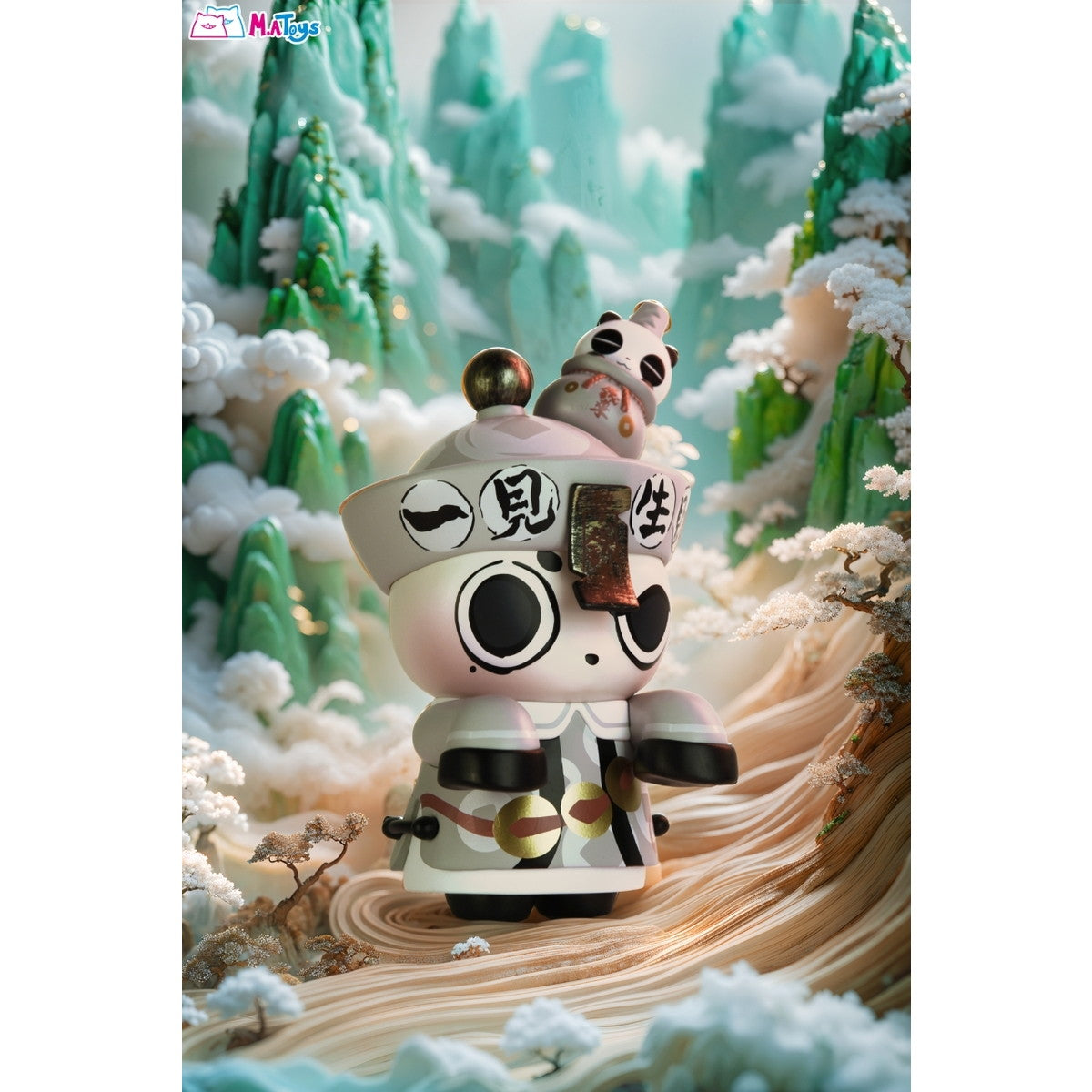 【新品即納】[FIG] (BOX) きょんしーちゃんず!パーティー フィギュア(PF349)(10個) Shenzhen Mabell Animation Development Co.Ltd(20241130)