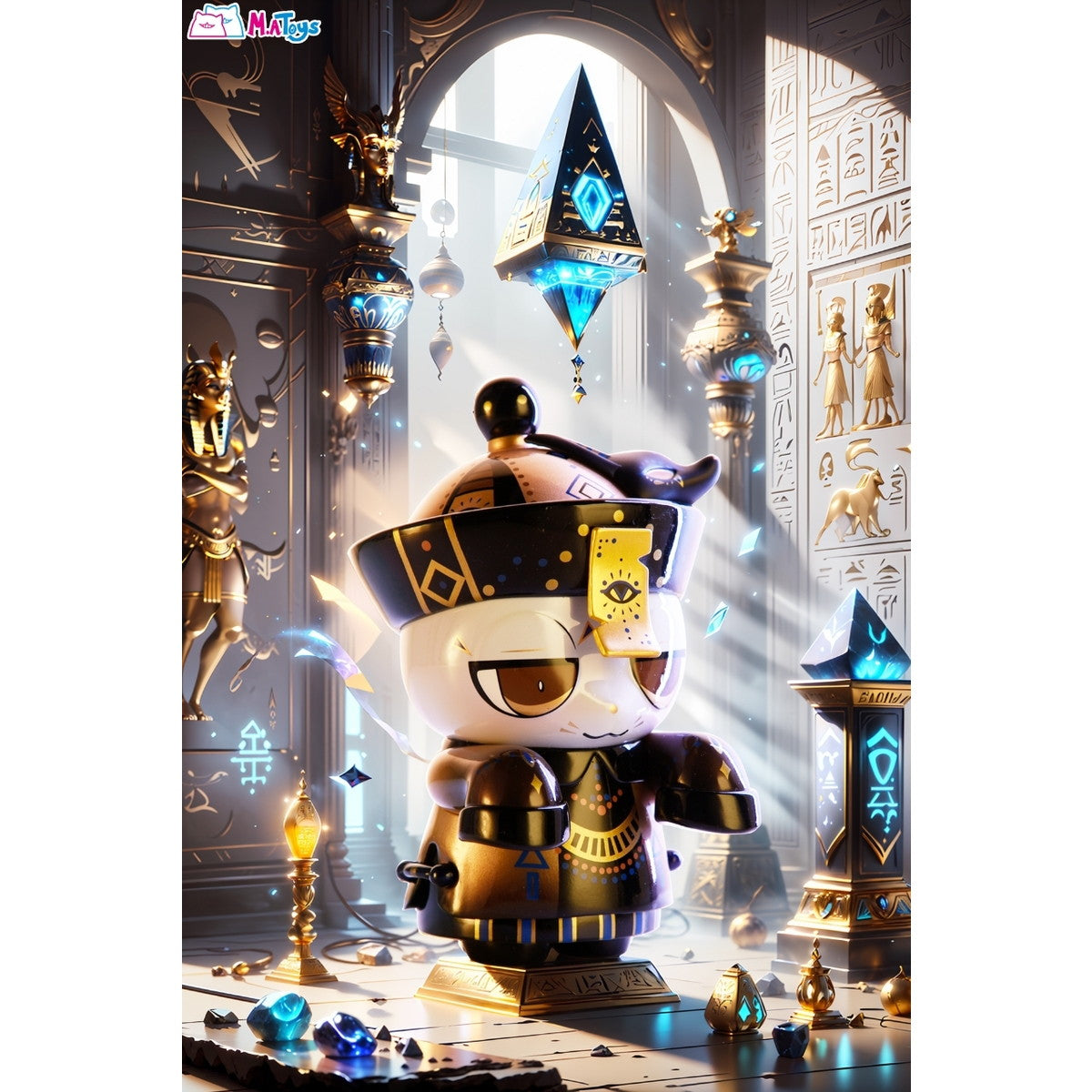【新品即納】[FIG] (BOX) きょんしーちゃんず!パーティー フィギュア(PF349)(10個) Shenzhen Mabell Animation Development Co.Ltd(20241130)
